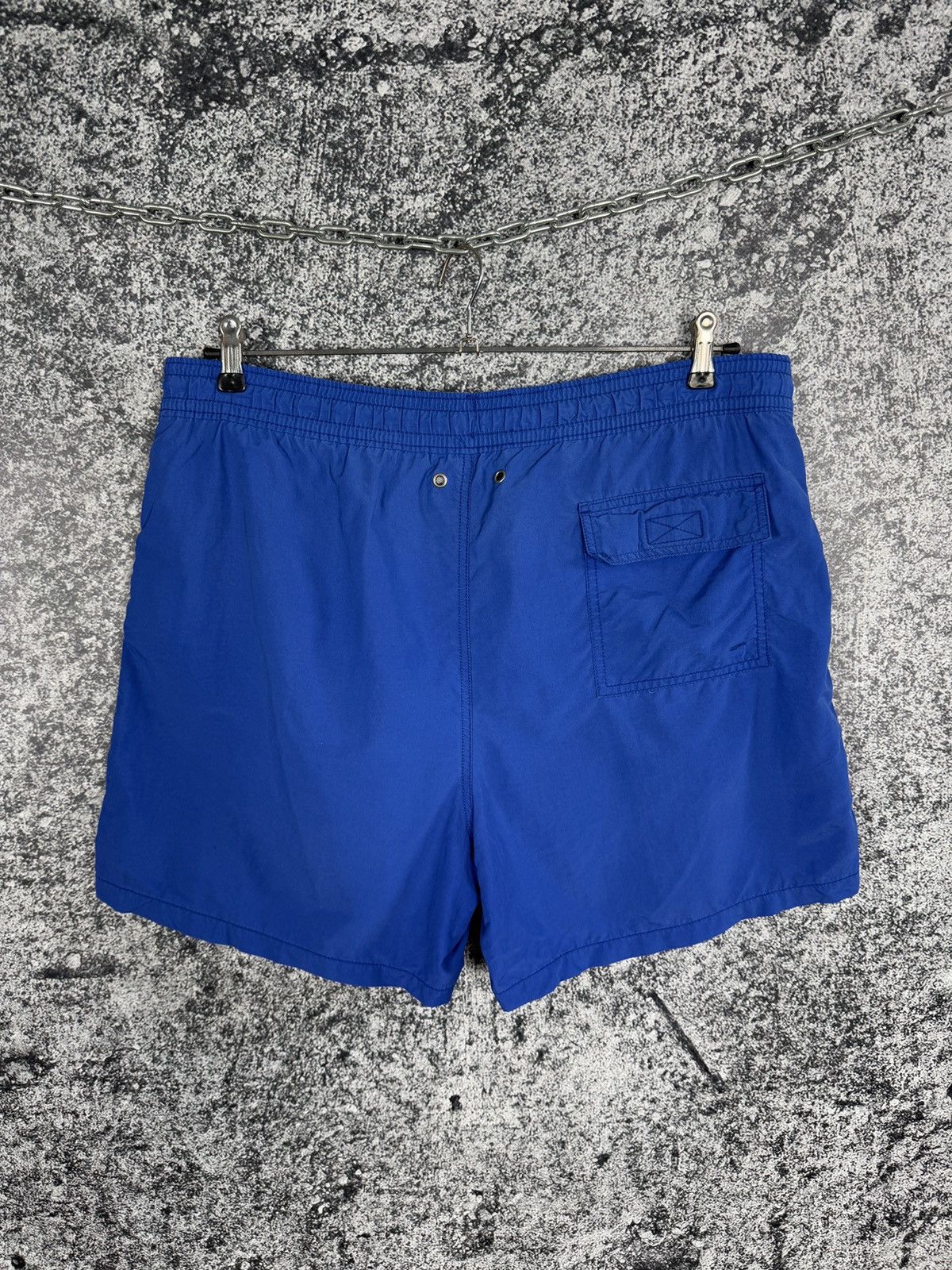 Polo Ralph Lauren Men’s Polo Ralph Lauren Nylon Shorts Vintage Blue Size XL Size US 38 / EU 54 - 9 Thumbnail