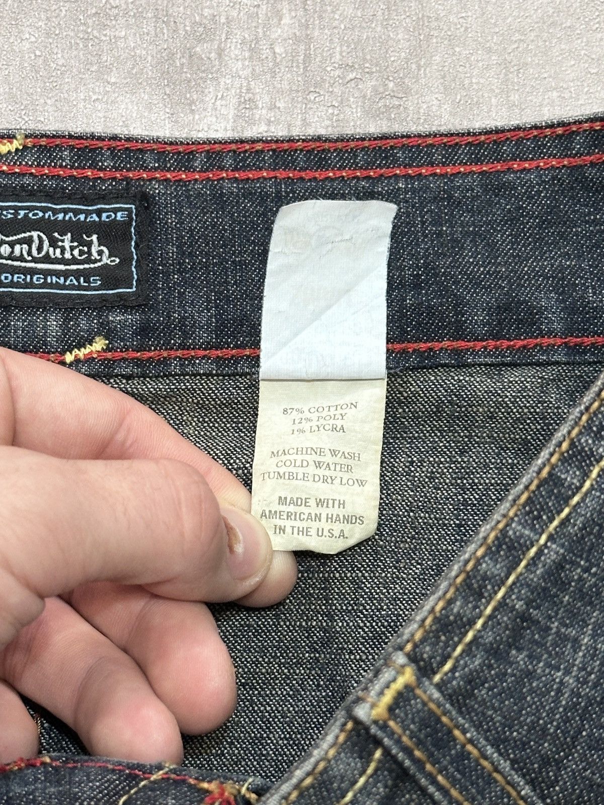 Von Dutch Vintage Von Dutch skirt Y2K Size 27" / US 4 / IT 40 - 7 Thumbnail