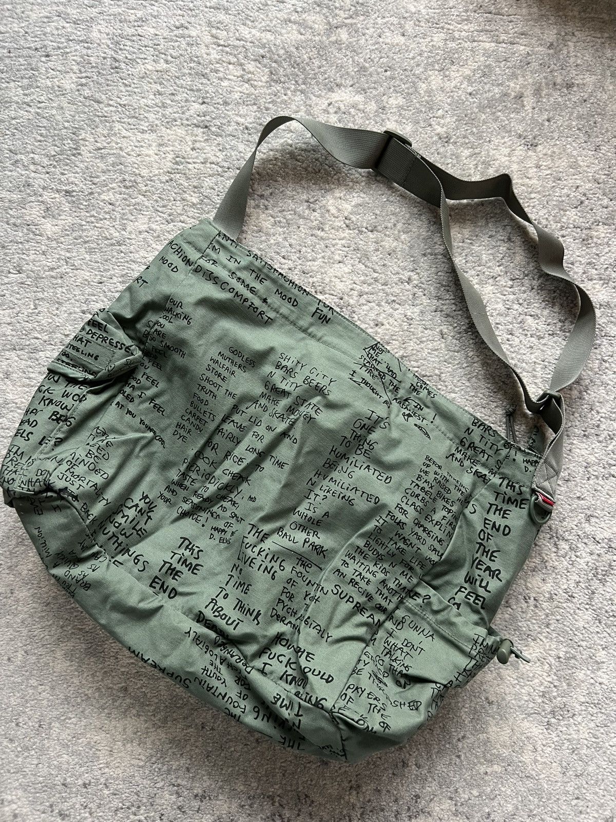 Supreme Supreme Fonz Messenger Bag Size ONE SIZE - 3 Thumbnail