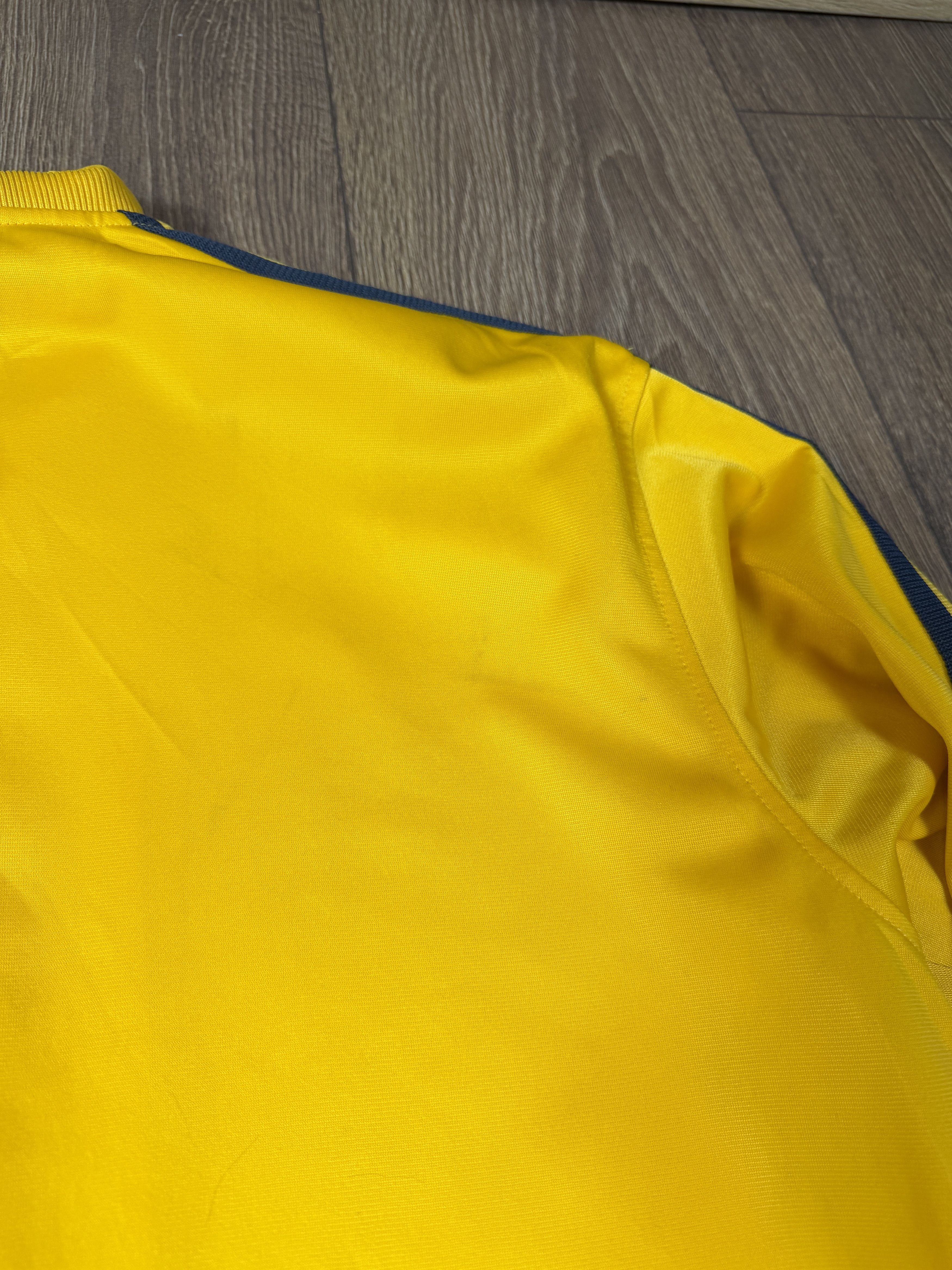Asics Vintage Onitsuka tiger asics yellow track top Size US L / EU 52-54 / 3 - 9 Thumbnail