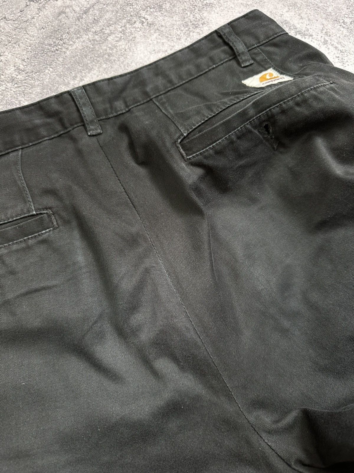 Carhartt Carhartt WIP Vintage Y2K Salford Work Faded Baggy Pants Size US 30 / EU 46 - 15 Thumbnail