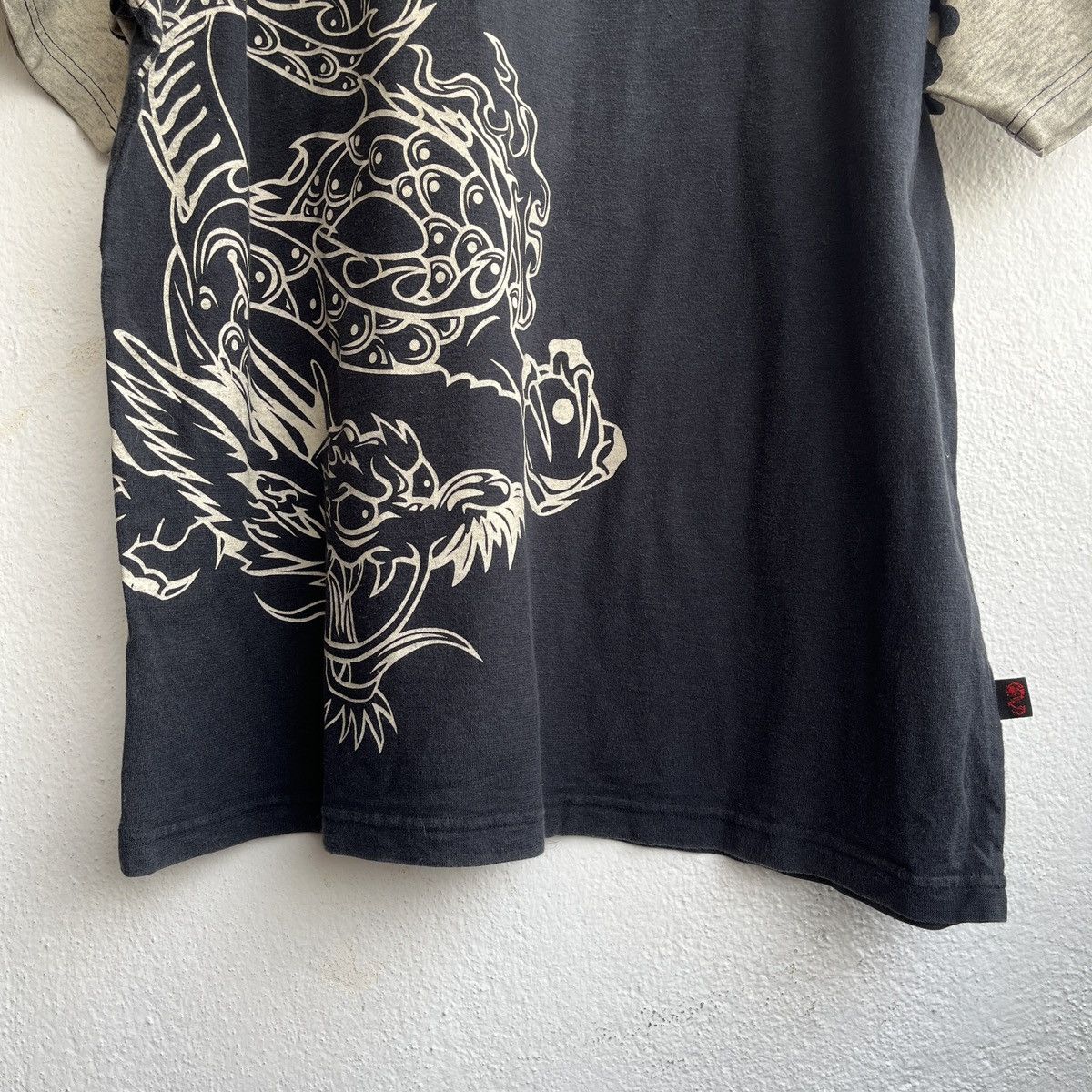 Dogtown VINTAGE DOGTOWN BLACK DRAGON FIRE FLAMES TSHIRT Size US L / EU 52-54 / 3 - 11 Thumbnail