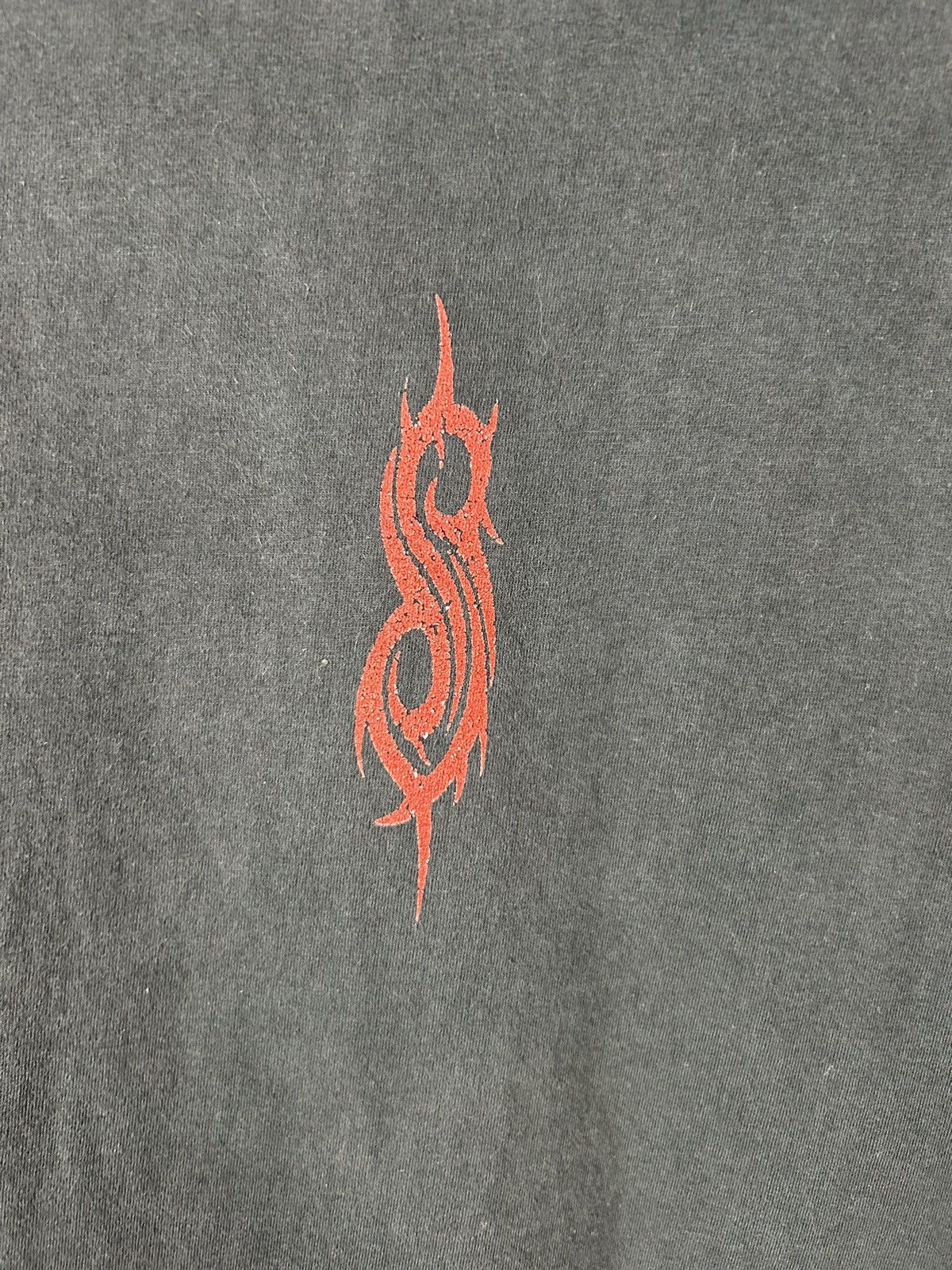 Band Tees Vintage Slipknot The Gray Chapter T shirt Size US L / EU 52-54 / 3 - 15 Thumbnail