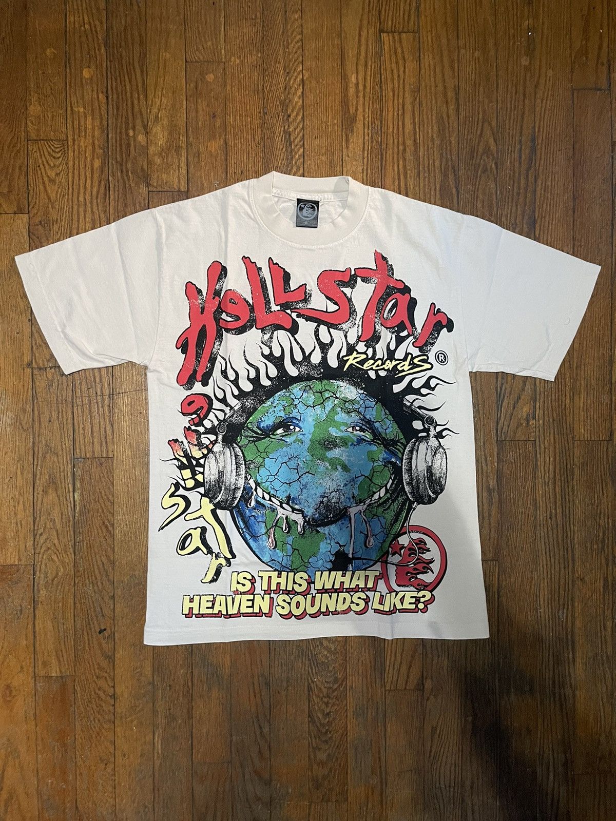 Hellstar Heaven On Earth Tee - Size S
