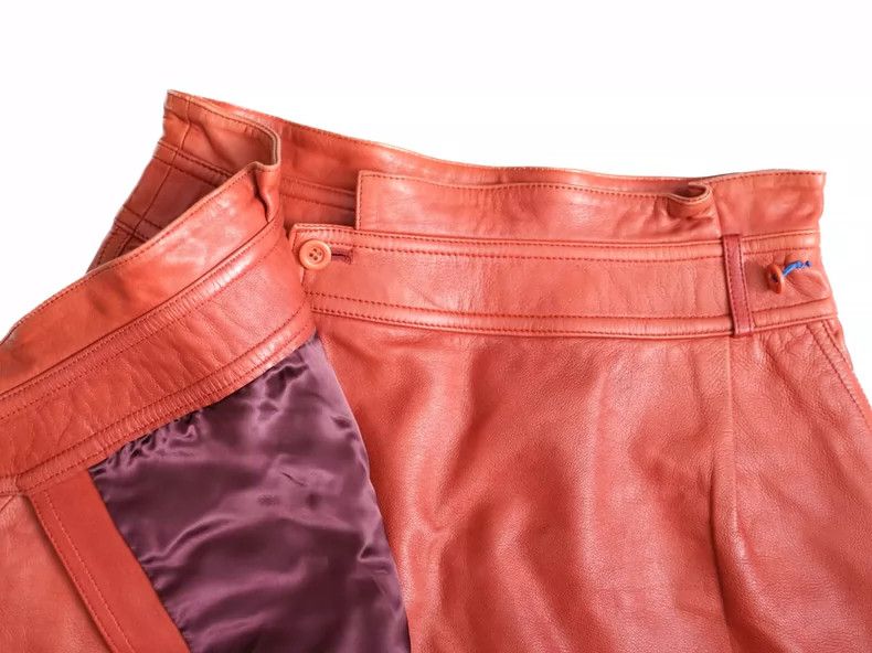 Kenzo KENZO A red one-piece skirt Size 27" / US 4 / IT 40 - 7 Thumbnail