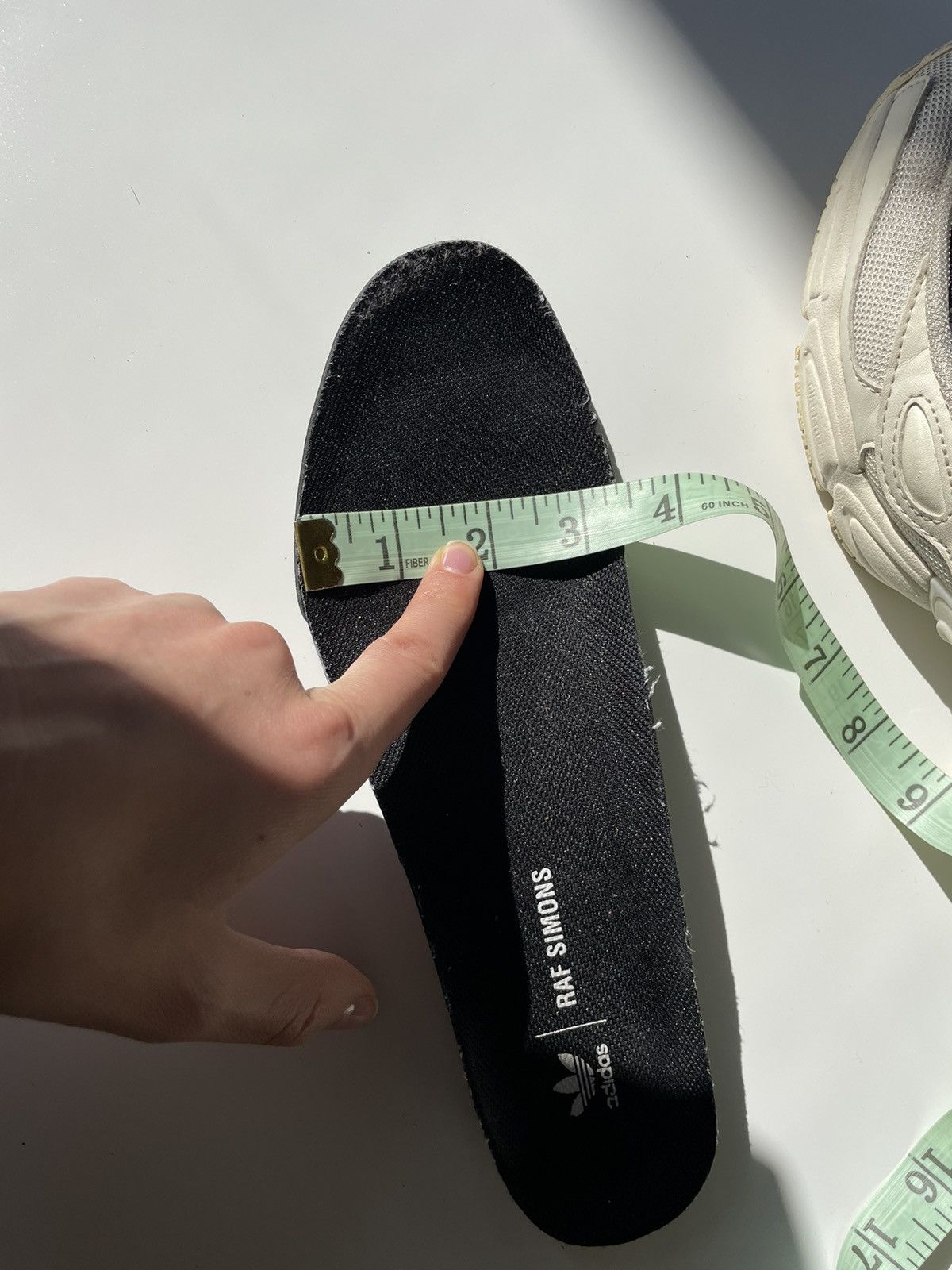 Adidas × Raf Simons RAF SIMONS ADIDAS OZWEEGO SNEAKERS Size 6.5 US F34264 Size US 6.5 / EU 39-40 - 24 Thumbnail