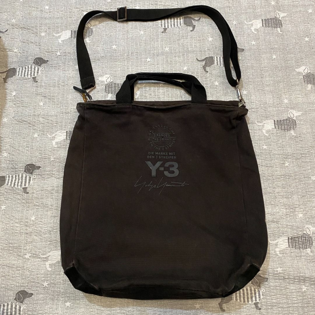 Yohji Yamamoto Y-3 Yohji Yamamoto 2Way Bag Size ONE SIZE - 1 Thumbnail