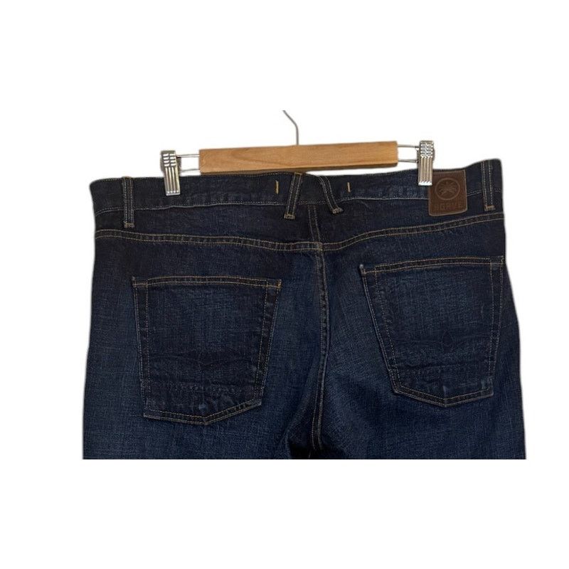 Agave Agave Jeans Men 38 Blue Rocker Denim Classic Taper 3 Year Size US 38 / EU 54 - 5 Thumbnail