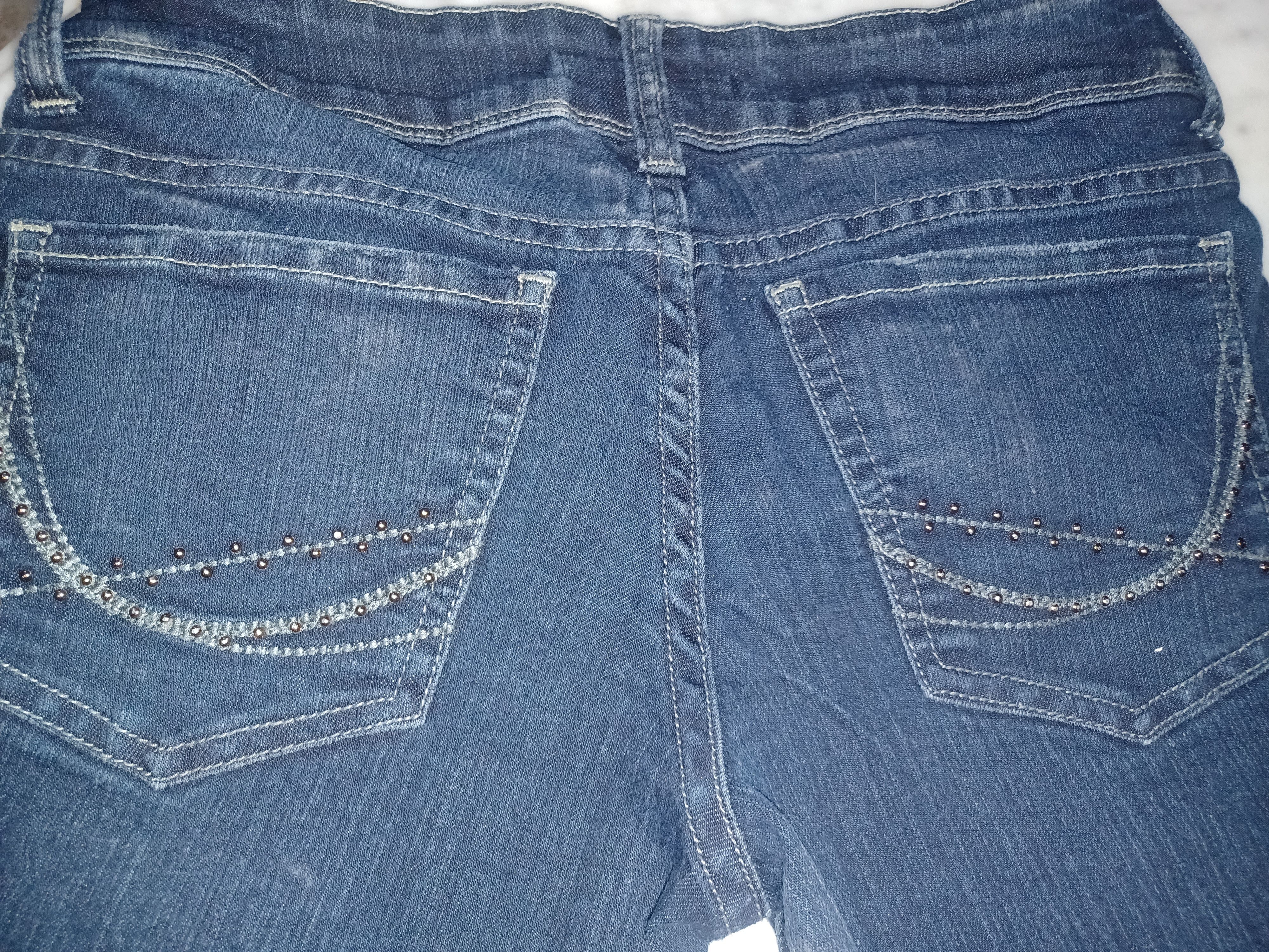 Other 2.1 Denim Skinny Jeans SZ 25 Dark Blue Size 25" / US 0 / IT 36 - 3 Thumbnail