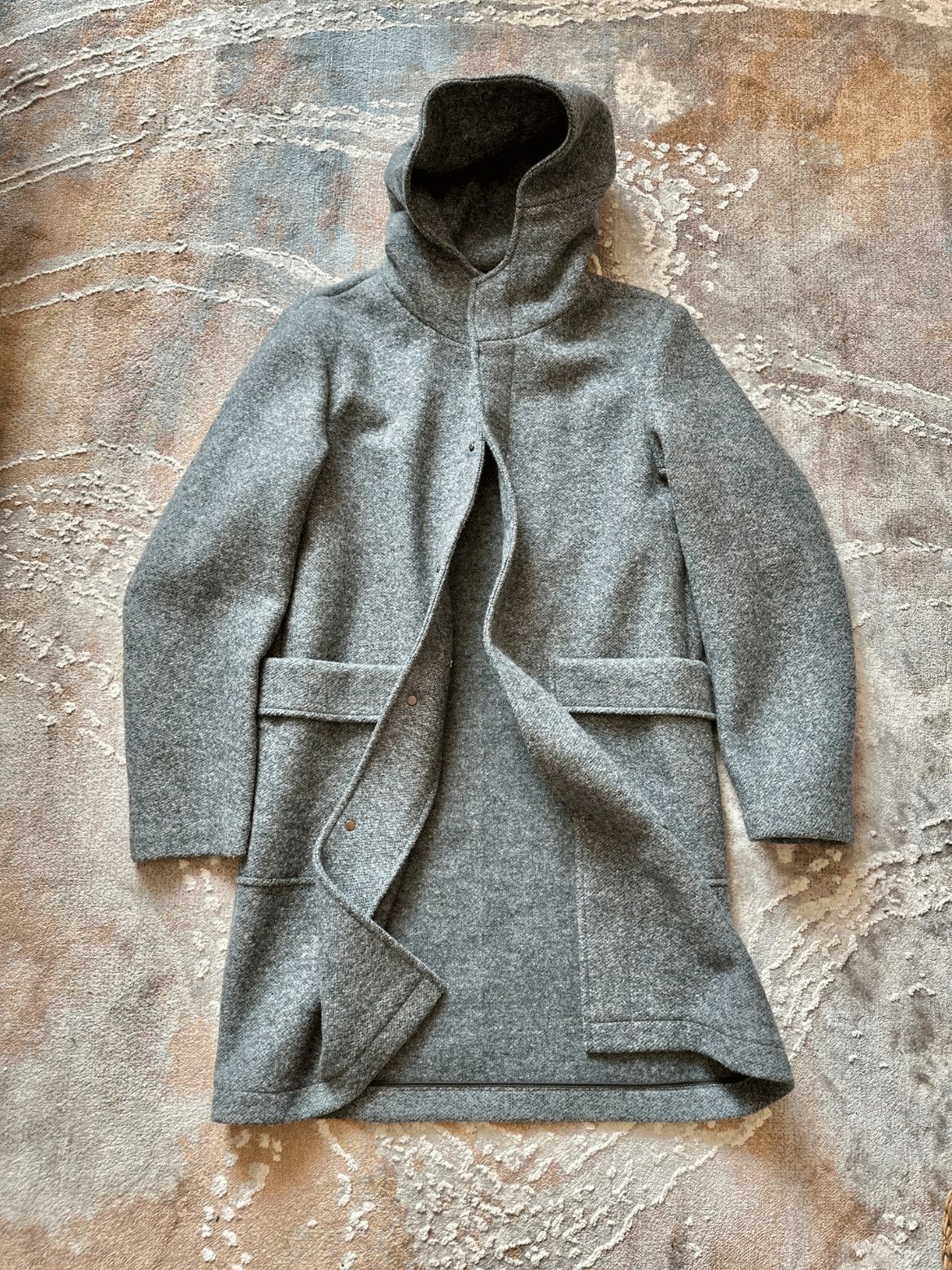 Undercover Sz 4 Undercover Wool Hooded coat Size US XL / EU 56 / 4 - 1 Thumbnail