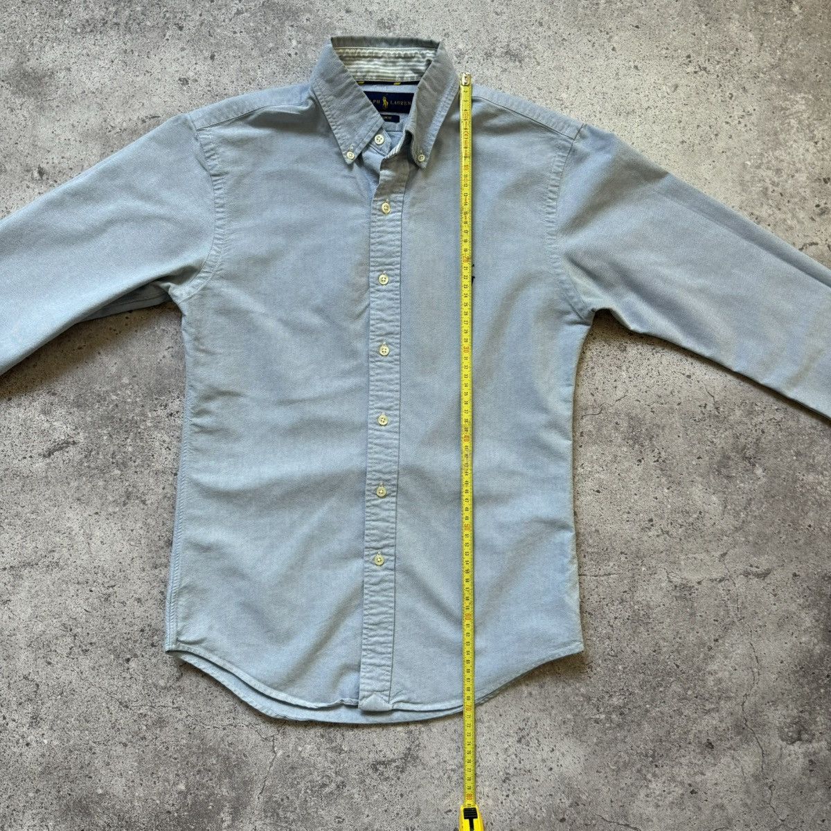 Polo Ralph Lauren Polo Ralph Lauren shirt oxford striped Size US S / EU 44-46 / 1 - 10 Thumbnail