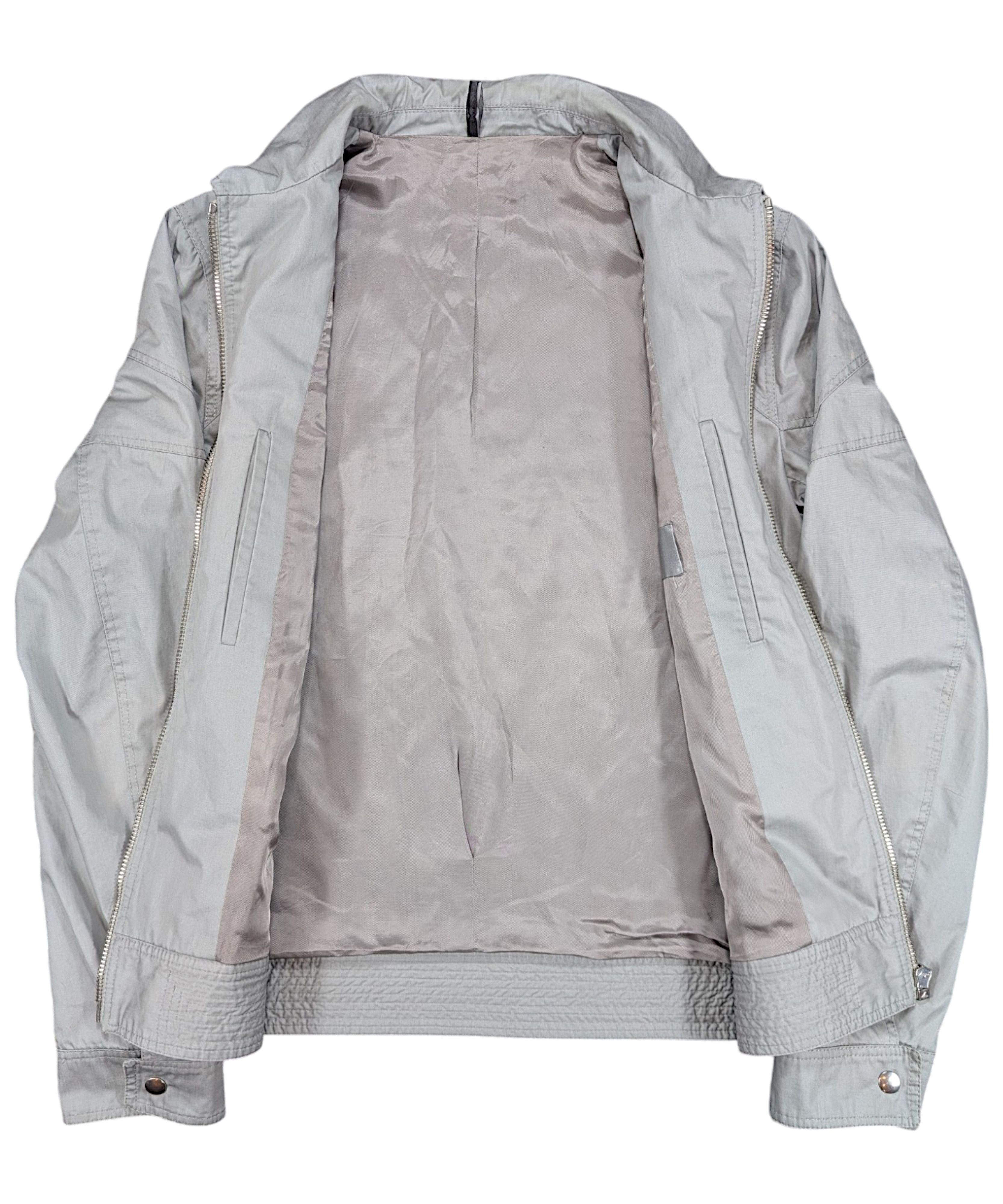 Dior Dior Homme SS08 Military Work Blouson Zip Up Utility Jacket Size US L / EU 52-54 / 3 - 2 Thumbnail