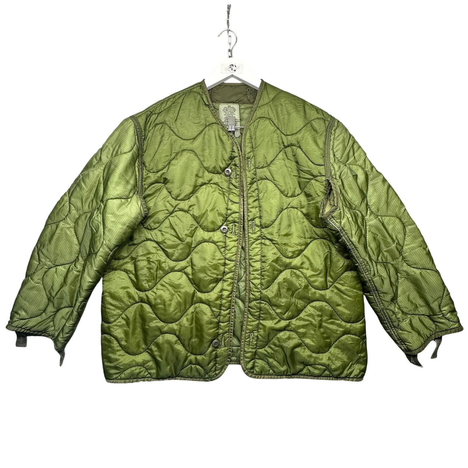 Other US Army M65 Cold Weather Coat Liner Jacket Mens Medium Size US M / EU 48-50 / 2 - 1 Thumbnail