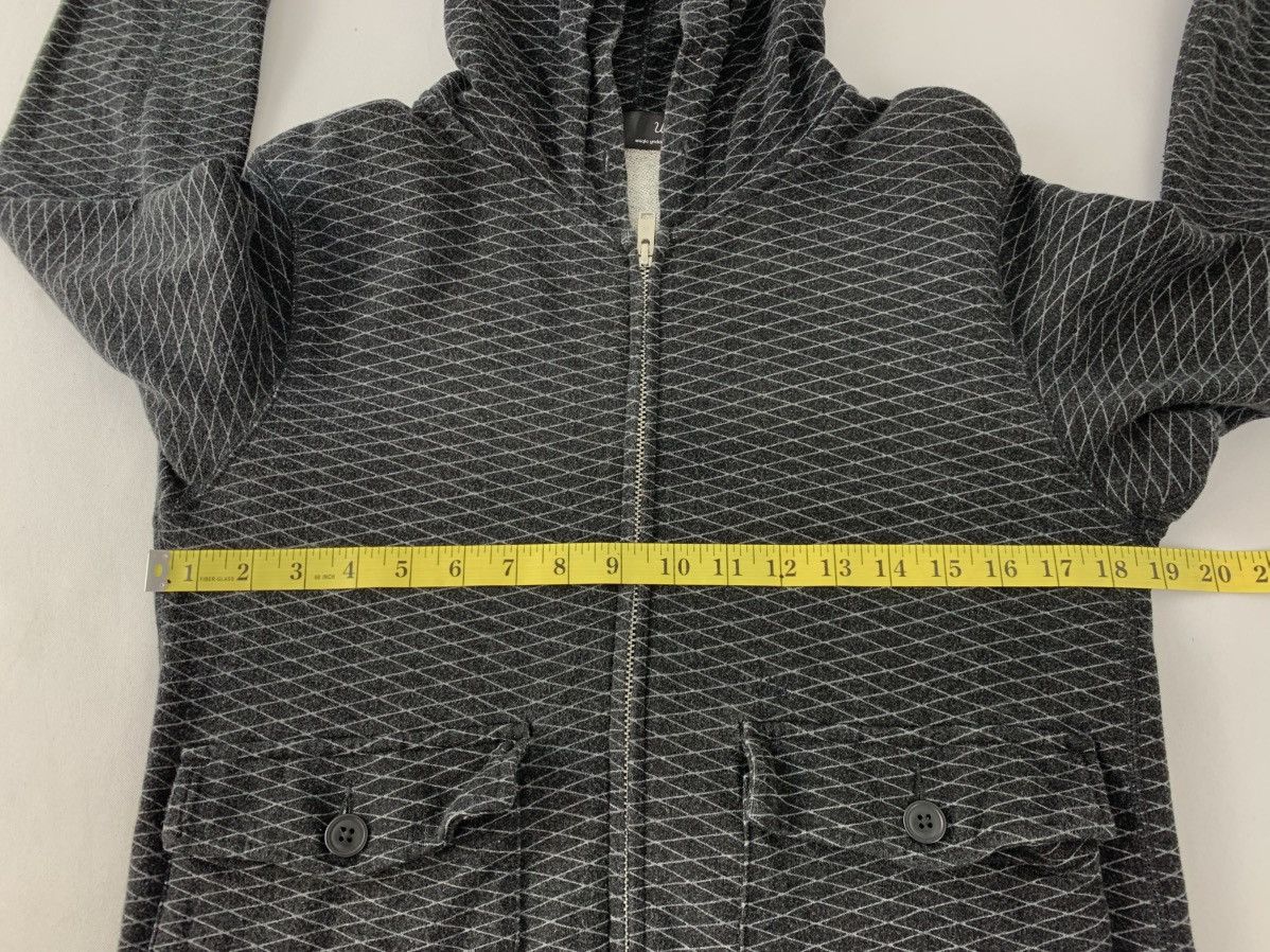 Undercover Undercover Jun Takahashi Hooded Diamond Checked Unisex Size US M / EU 48-50 / 2 - 11 Thumbnail