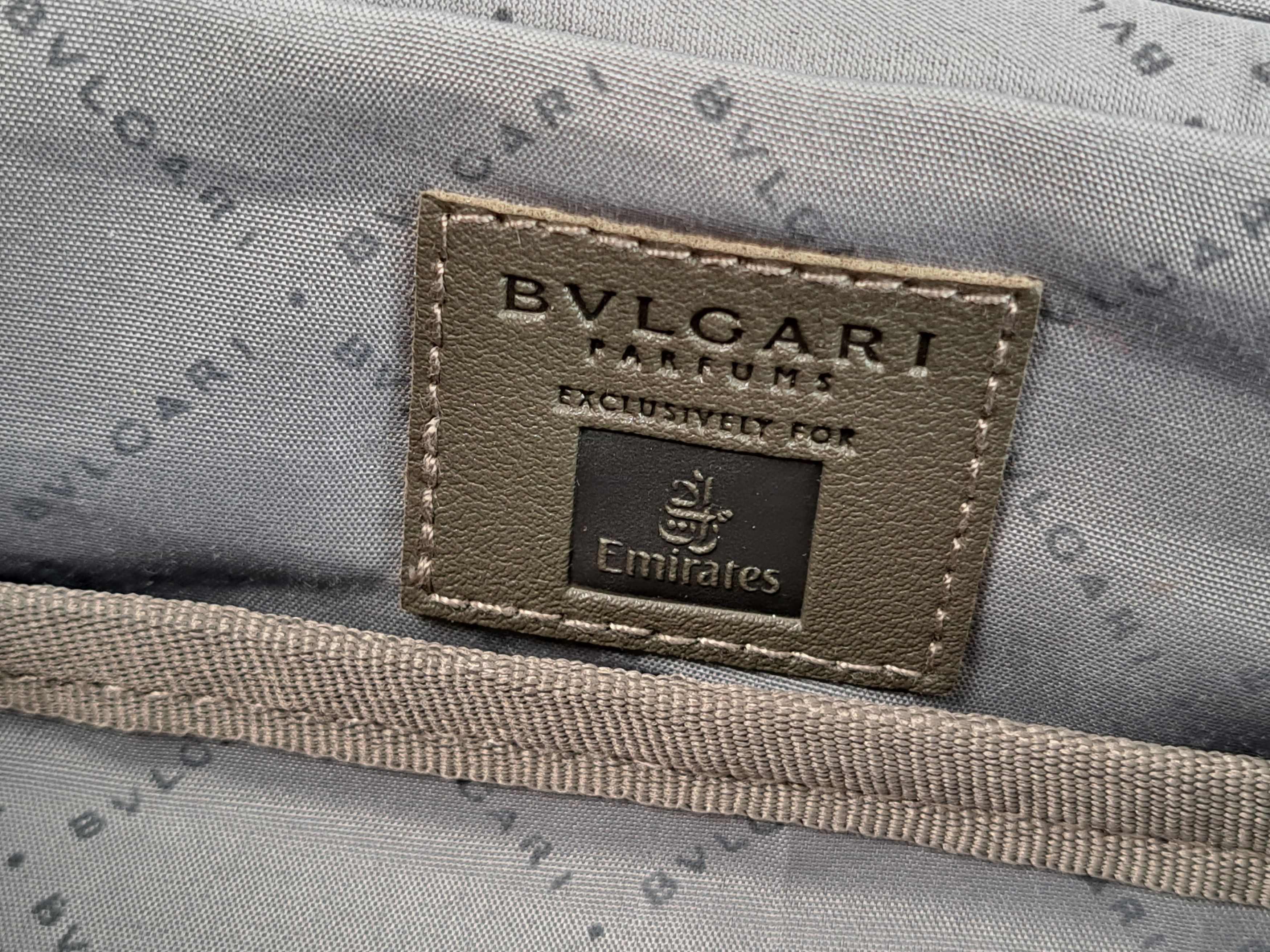 Bvlgari Bvlgari cosmetic travel/toilet bag. Size ONE SIZE - 9 Thumbnail