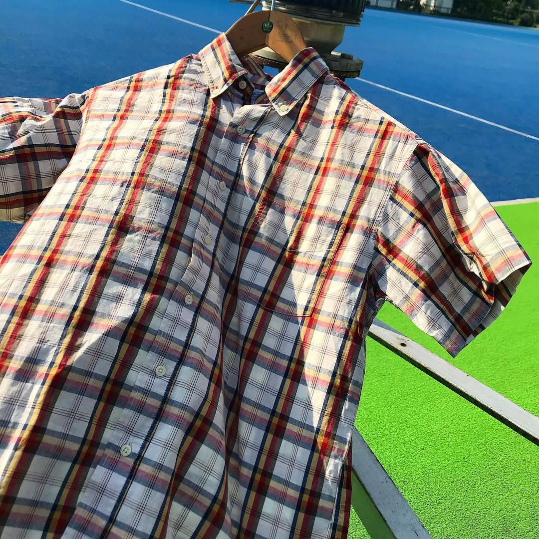J. Press Vintage jpress J.Press Madrass Workers Shirts style Size US M / EU 48-50 / 2 - 1 Thumbnail