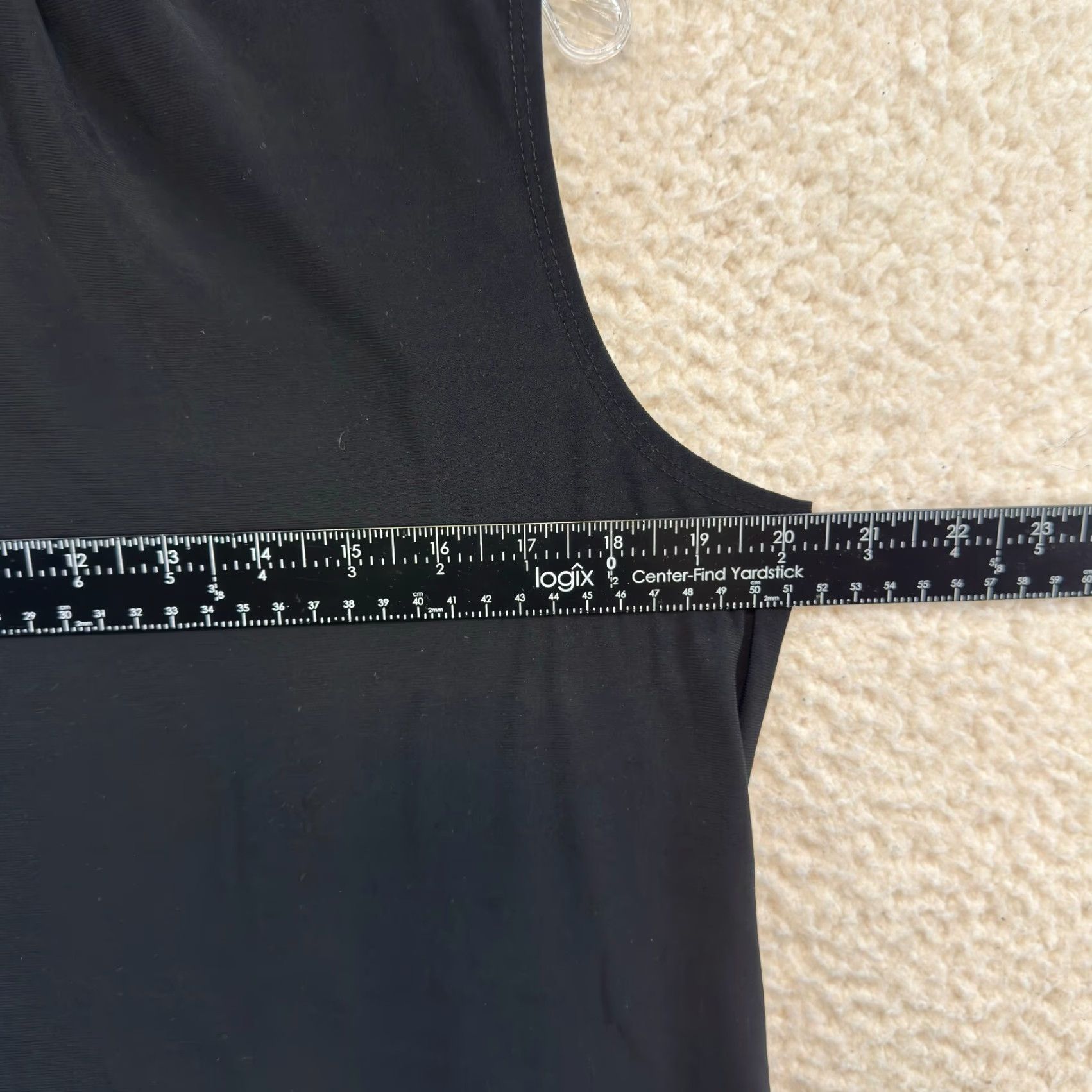 Vintage VINTAGE Susan Lawrence Shirt L Black 90s Y2K High Neck Top Mock Neck Office Corpcore Mens/Womens Size L / US 10 / IT 46 - 4 Thumbnail
