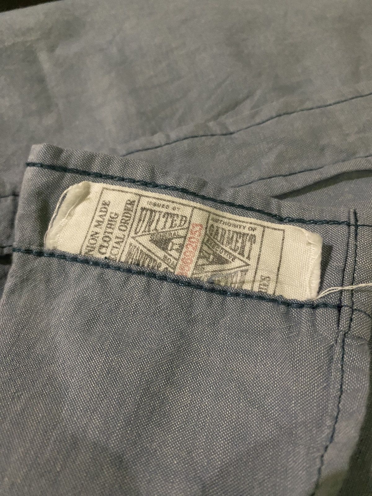 Japanese Brand × Le Grande Bleu (L.G.B.) × Vintage Houston japan shirt Size US M / EU 48-50 / 2 - 5 Thumbnail