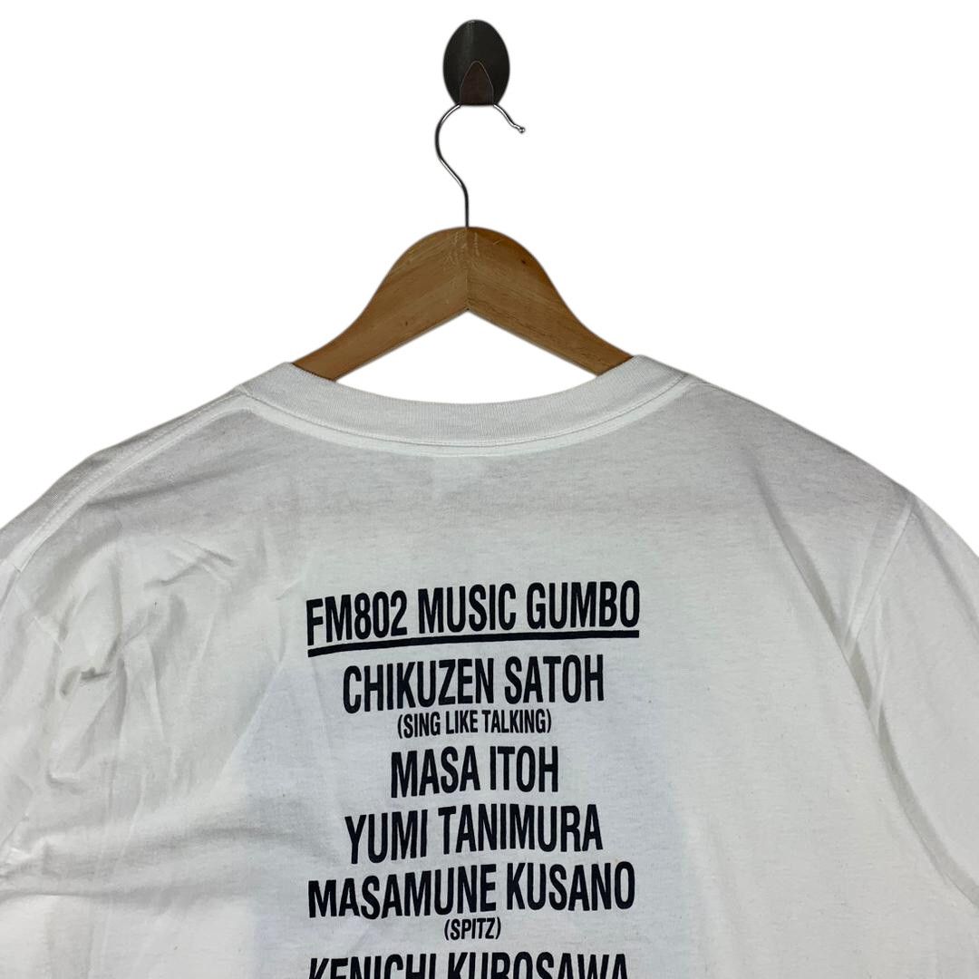 Other Vintage FM802 MUSIC GUMBO tshirt japanese band tees Size US L / EU 52-54 / 3 - 9 Thumbnail