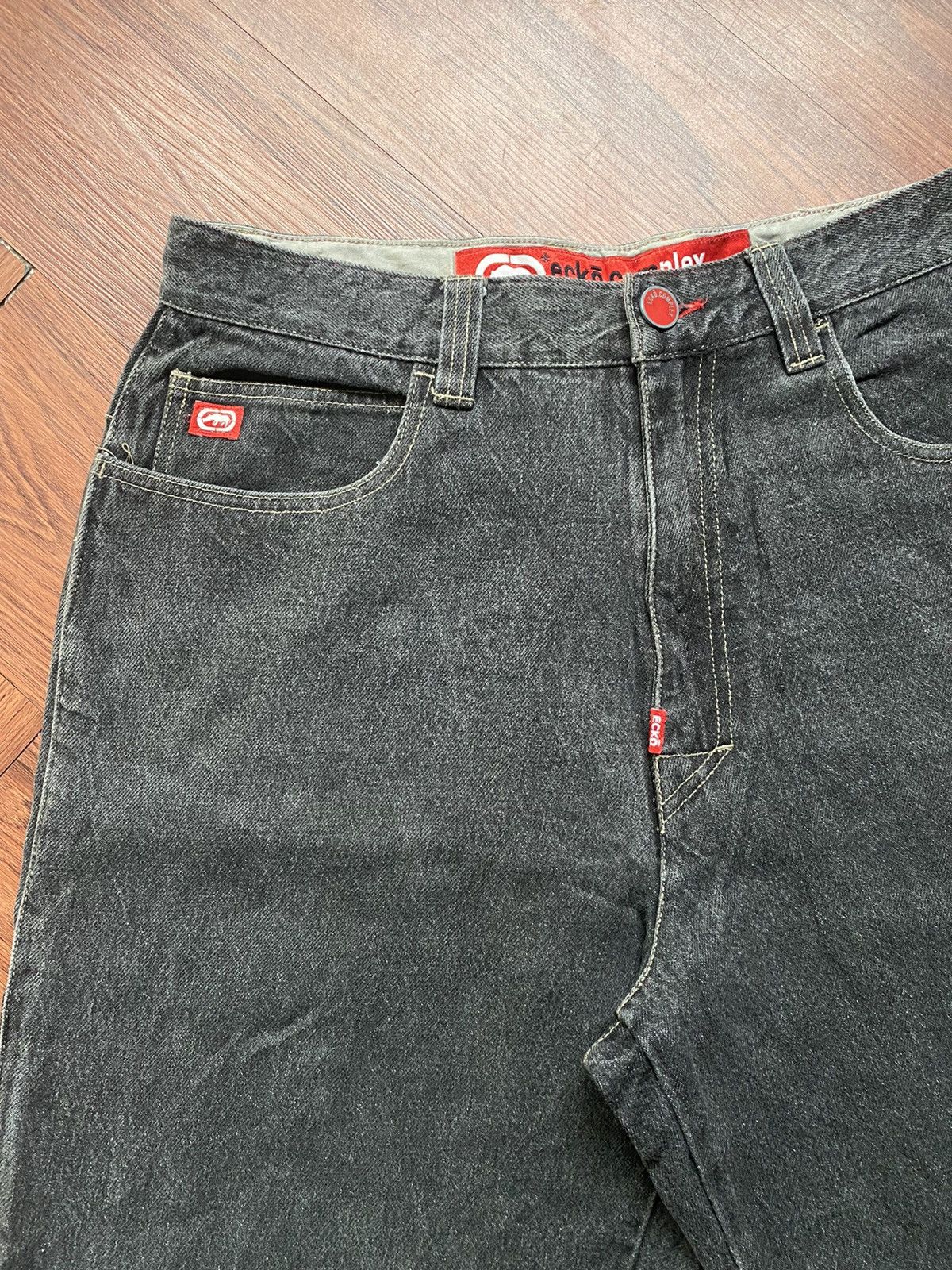 Ecko Unltd. × Vintage Ecko Unlimited Baggy Jeans Size US 34 / EU 50 - 4 Thumbnail