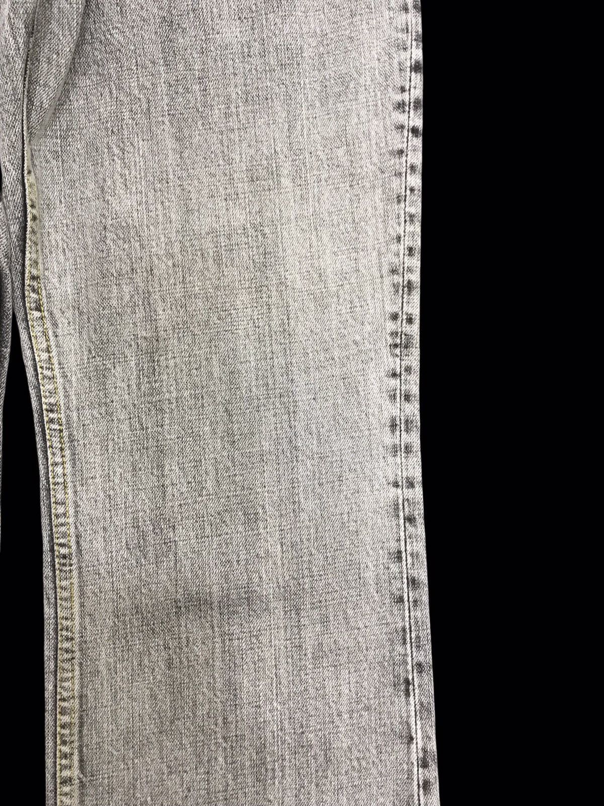 Designer × Japanese Brand 💥FLARE💥MONSIEUR NICOLE LIGHT BLACK WASH FLARE DENIM F190 Size US 32 / EU 48 - 5 Thumbnail