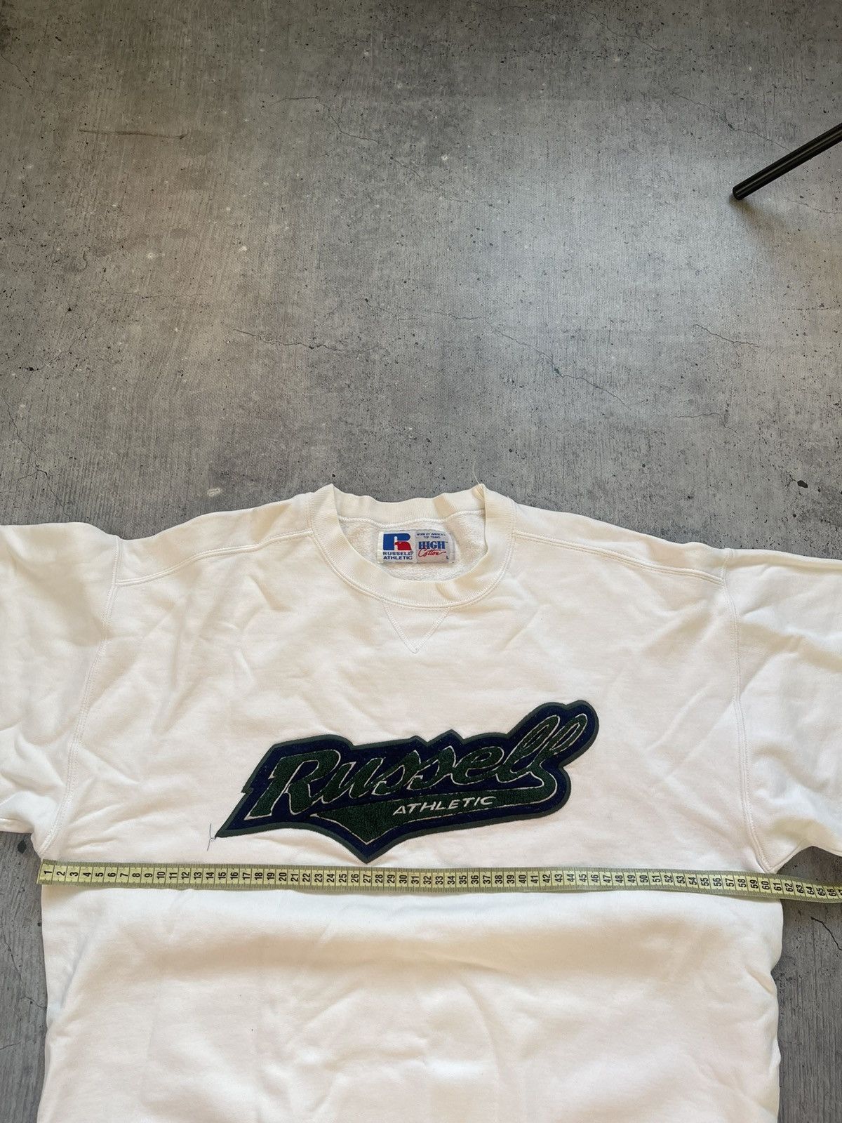 Russell Athletic Vintage Russell Athletic USA Oversized Sweatshirt Size US L / EU 52-54 / 3 - 11 Thumbnail