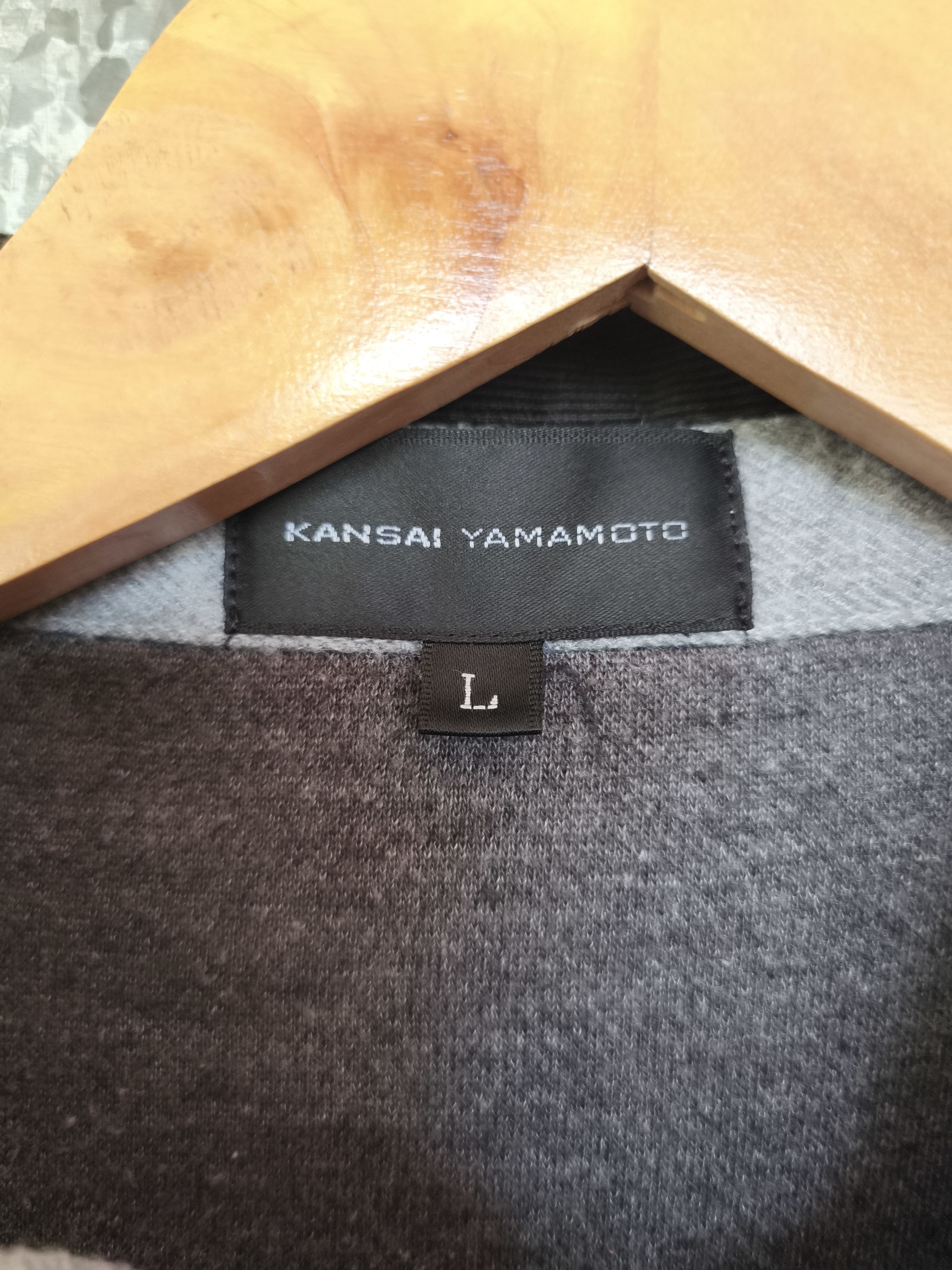 Kansai Yamamoto 🔥 Kansai Yamamoto polo shirt long sleeve Size US M / EU 48-50 / 2 - 6 Thumbnail