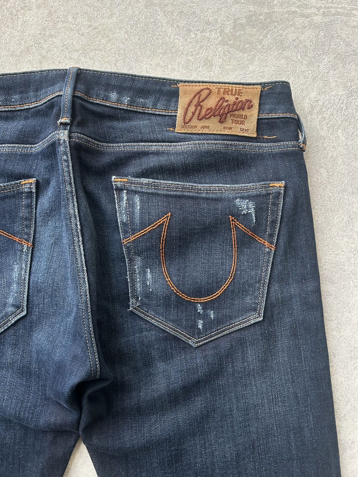 True Religion True Religion Rocco Skinny Denim Jeans Made in Italy Size 30" / US 8 / IT 44 - 7 Thumbnail