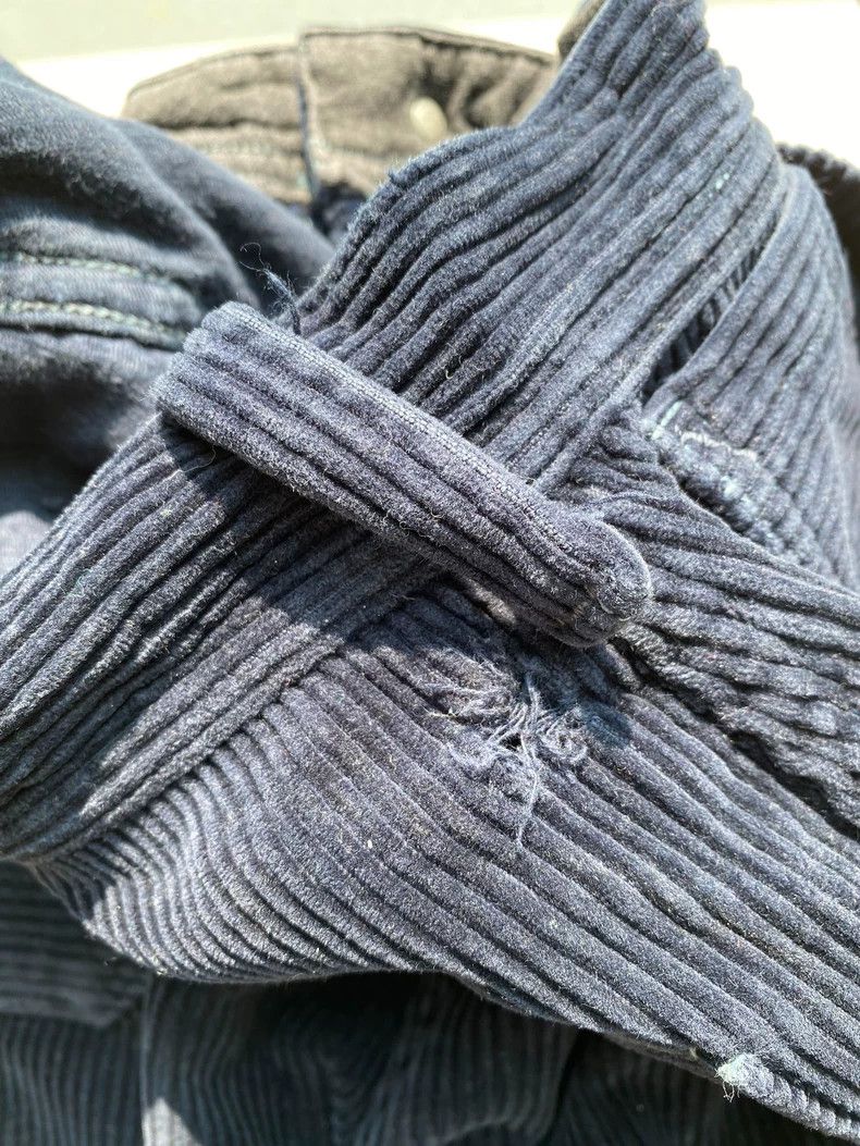 Freewheelers FREEWHEELERS Corduroy Miners 30 Blue Corduroy Size US 30 / EU 46 - 5 Thumbnail