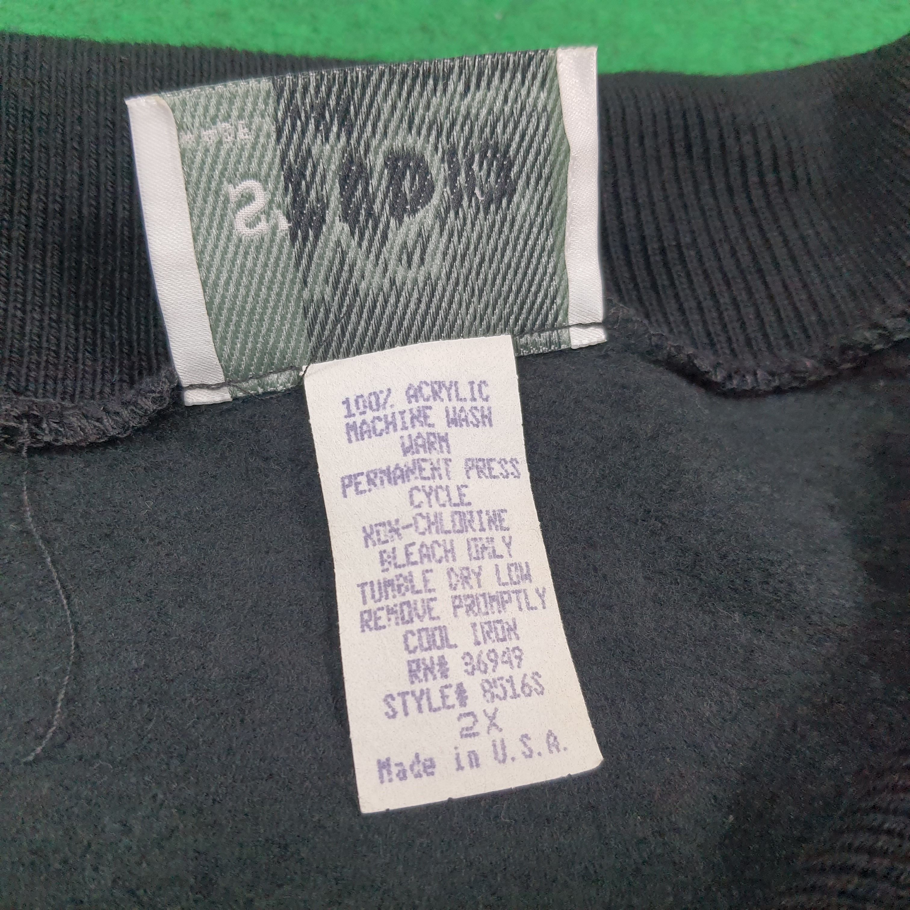 Vintage Vintage 90s YS Studio Youngstuff Sweatshirt C295N21 Size US XL / EU 56 / 4 - 6 Thumbnail