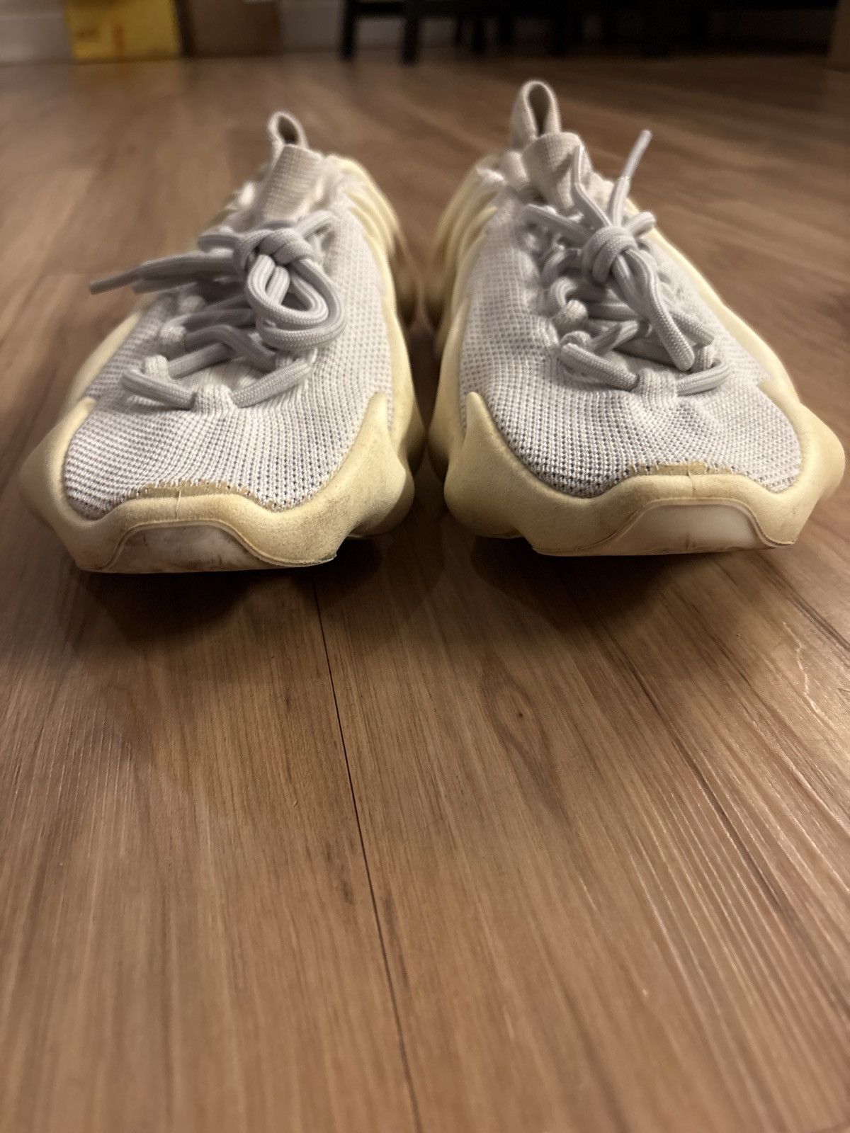 Adidas × Kanye West Yeezy 450 Cloud Grey Size 10 Worn Size US 10 / EU 43 - 4 Thumbnail