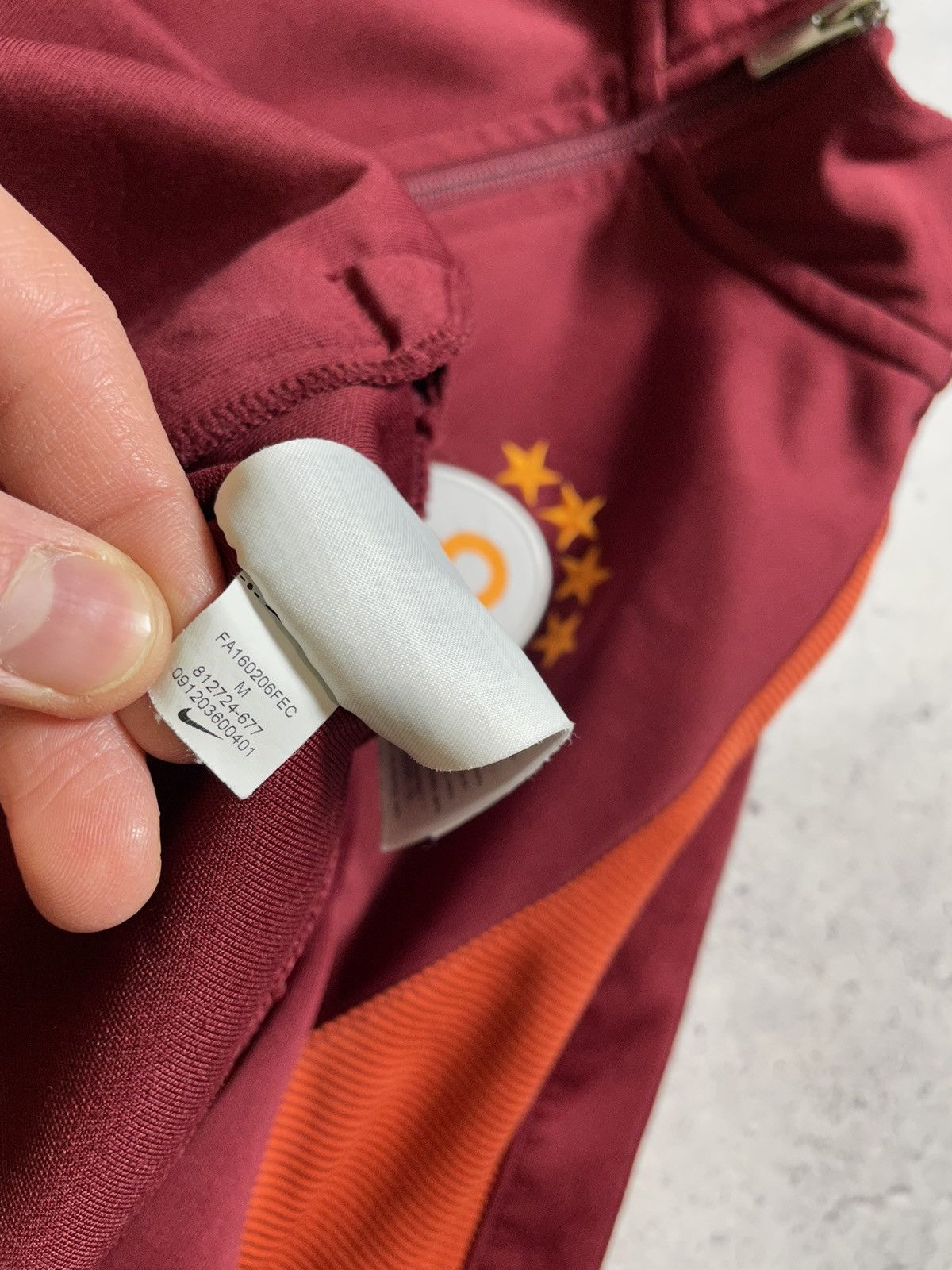 Nike Vintage Nike FC Galatasaray Y2K Soccer Track Jacket Drill Size US M / EU 48-50 / 2 - 9 Thumbnail