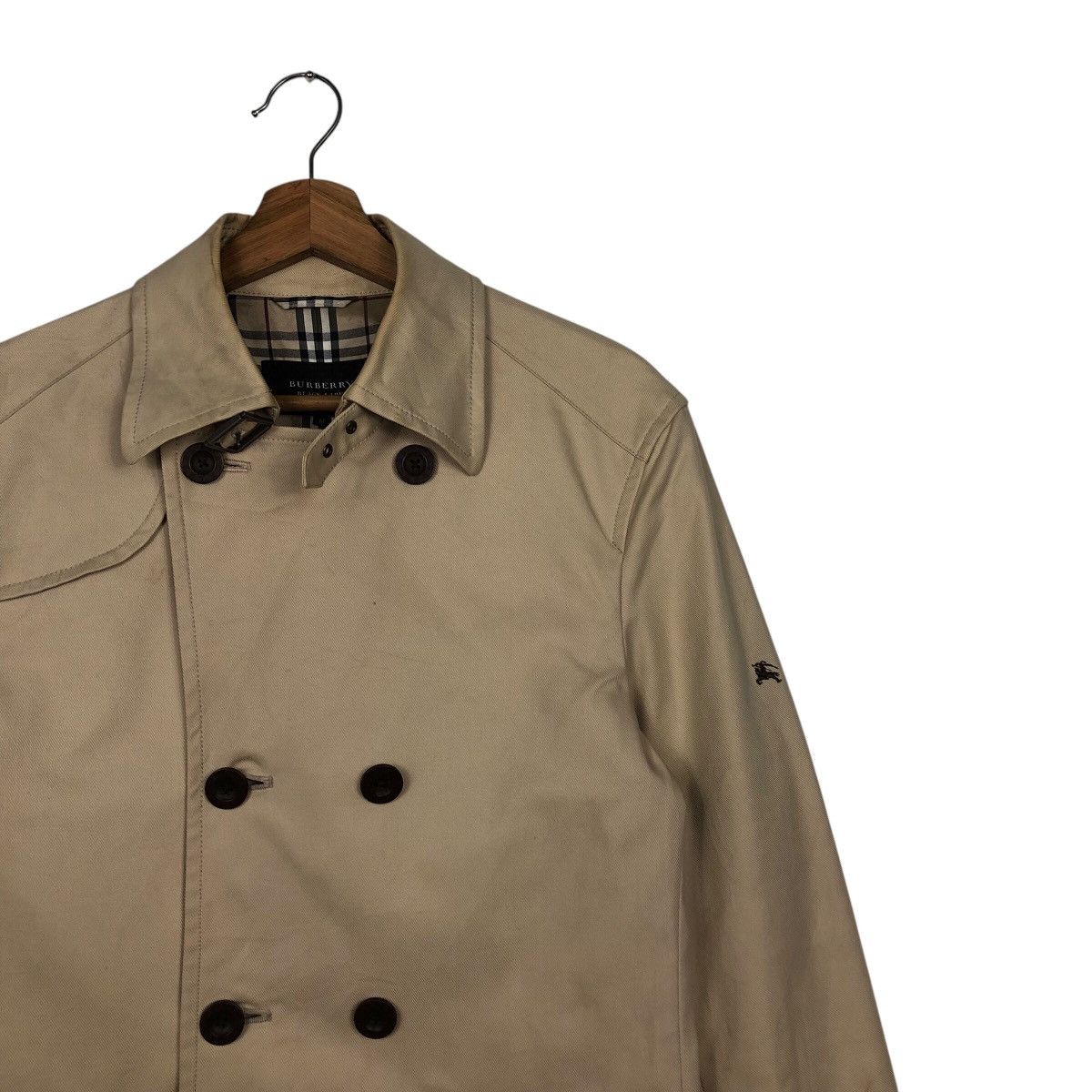 Burberry 📌Vintage Burberry Black Label Chore Jacket Nova Check Size US M / EU 48-50 / 2 - 7 Thumbnail