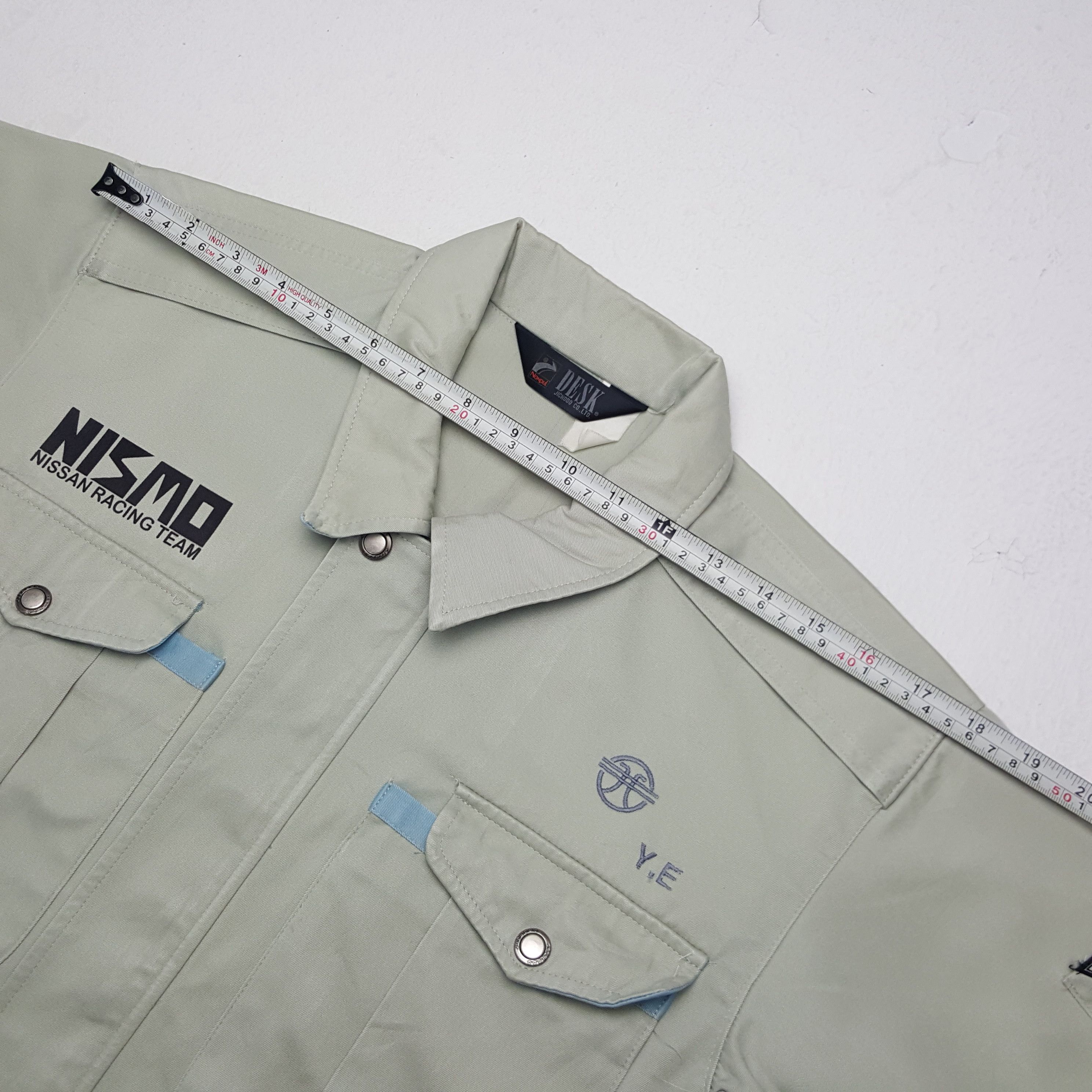 Japanese Brand × Vintage Vintage Nismo Nissan Racing Team Custom Art Worker Jacket Size US L / EU 52-54 / 3 - 6 Thumbnail