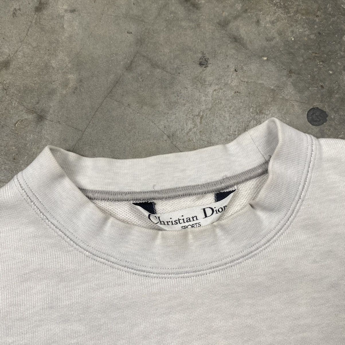 Dior Grail 90s Christian Dior Sports Boxy Crewneck Size M / US 6-8 / IT 42-44 - 5 Thumbnail