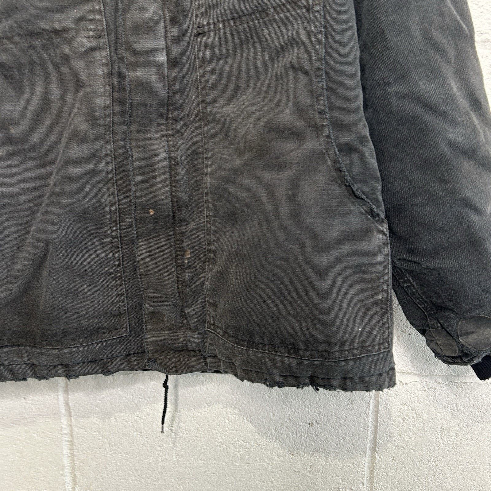Carhartt Carhartt Quilt-Lined Artic Traditional Jacket “Black” C003 Size US XL / EU 56 / 4 - 4 Thumbnail