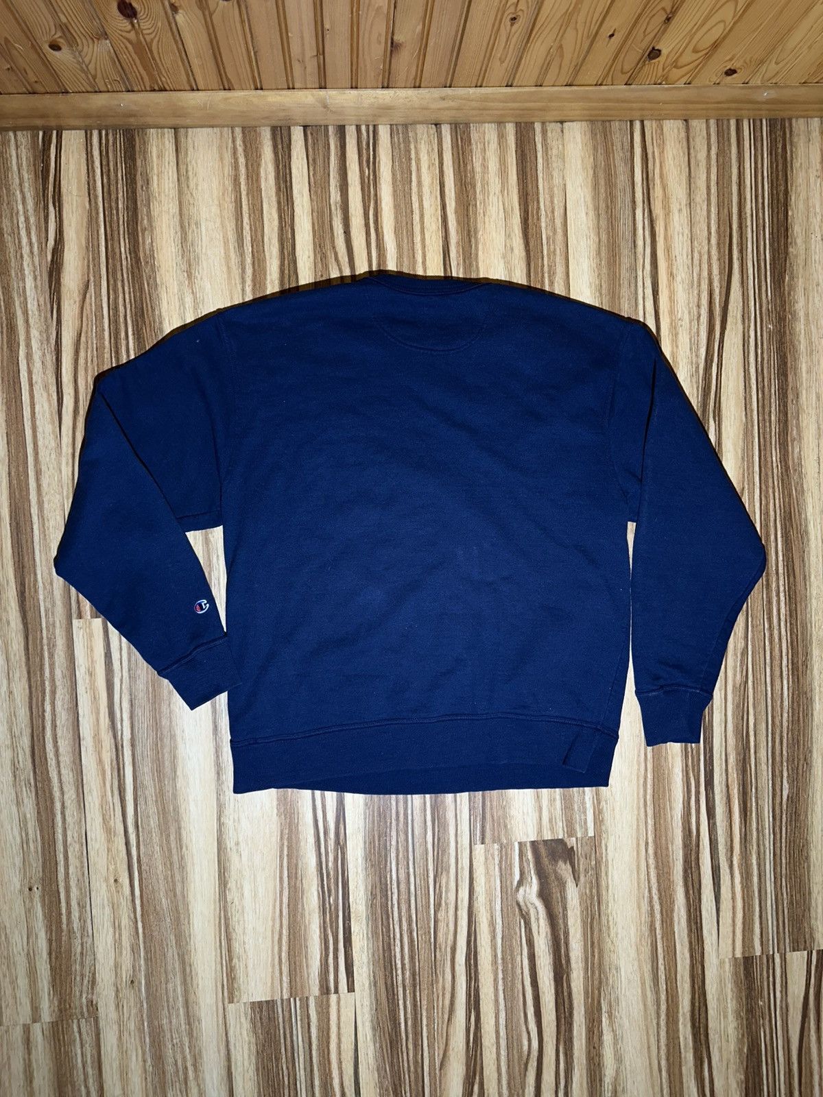 Champion Champion Men's Navy Blue crewneck Size US L / EU 52-54 / 3 - 5 Thumbnail