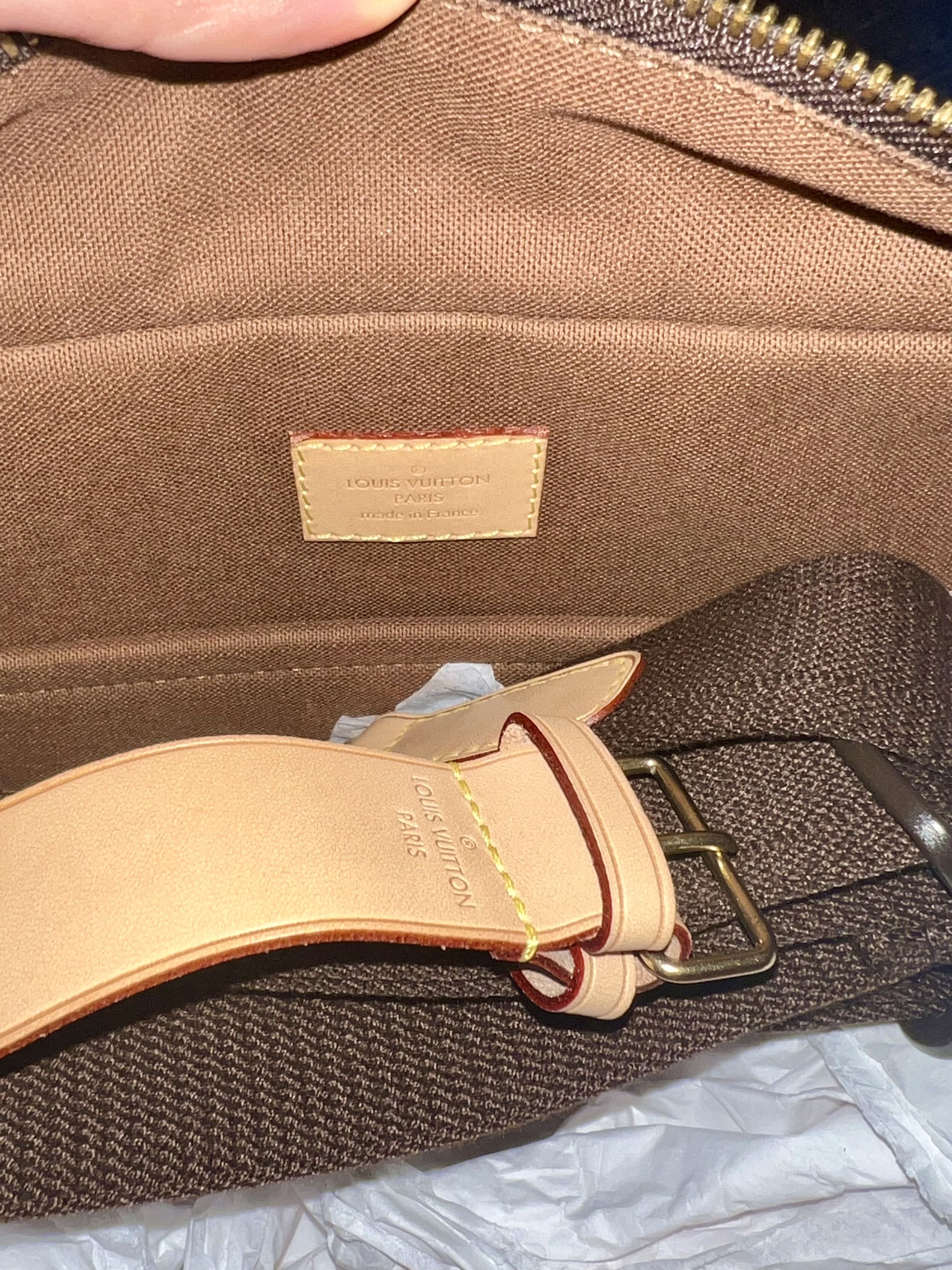 Louis Vuitton Vintage Monogram Messenger Bag Size ONE SIZE - 3 Thumbnail