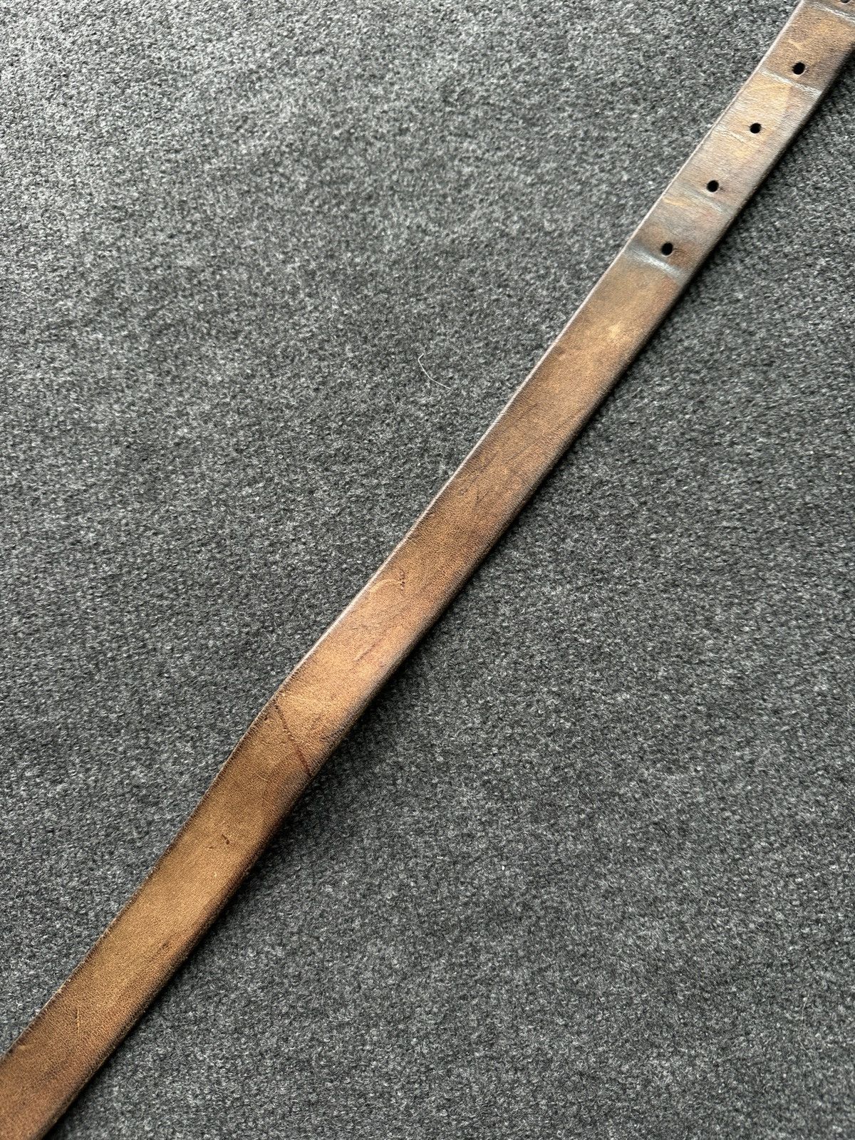 Other 🚨 RARE LL GILGEN SATTLER BERN LEATHER BELT VINTAGE WESTERN Size ONE SIZE - 4 Thumbnail