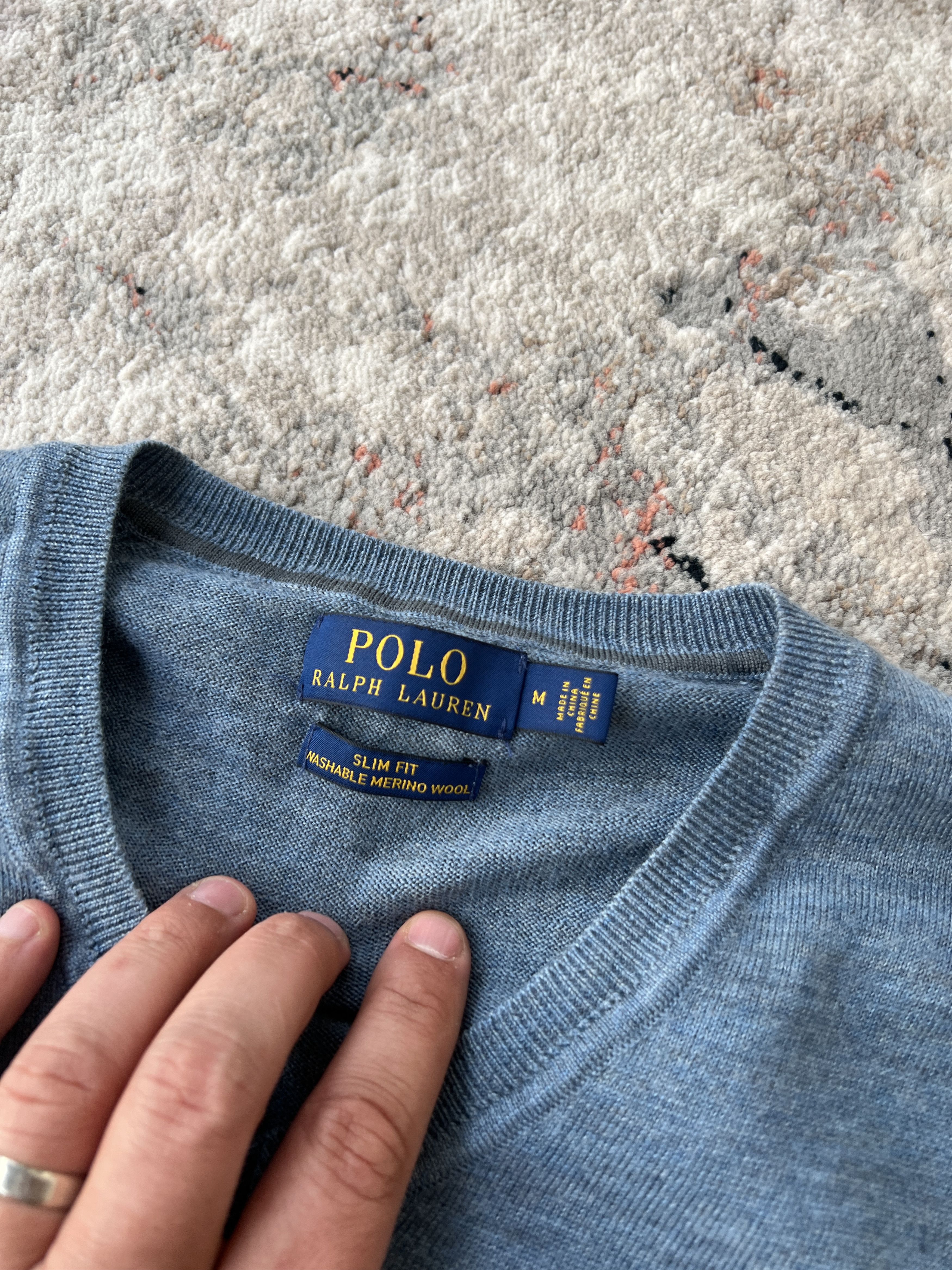 Polo Ralph Lauren Polo Ralph Lauren Wool Swetaer Size US M / EU 48-50 / 2 - 3 Thumbnail