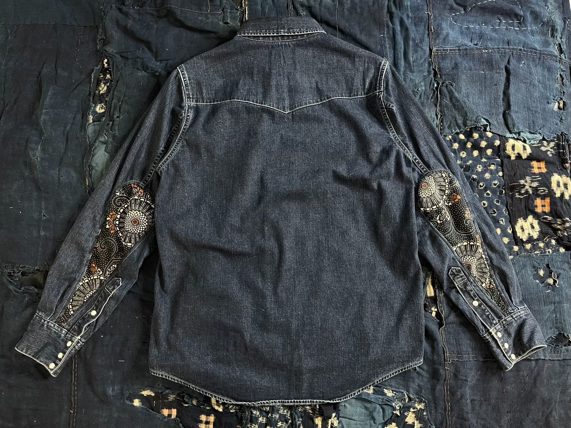Visvim VISVIM 23SS ALBACORE SHIRT DMGD Size US M / EU 48-50 / 2 - 1 Thumbnail