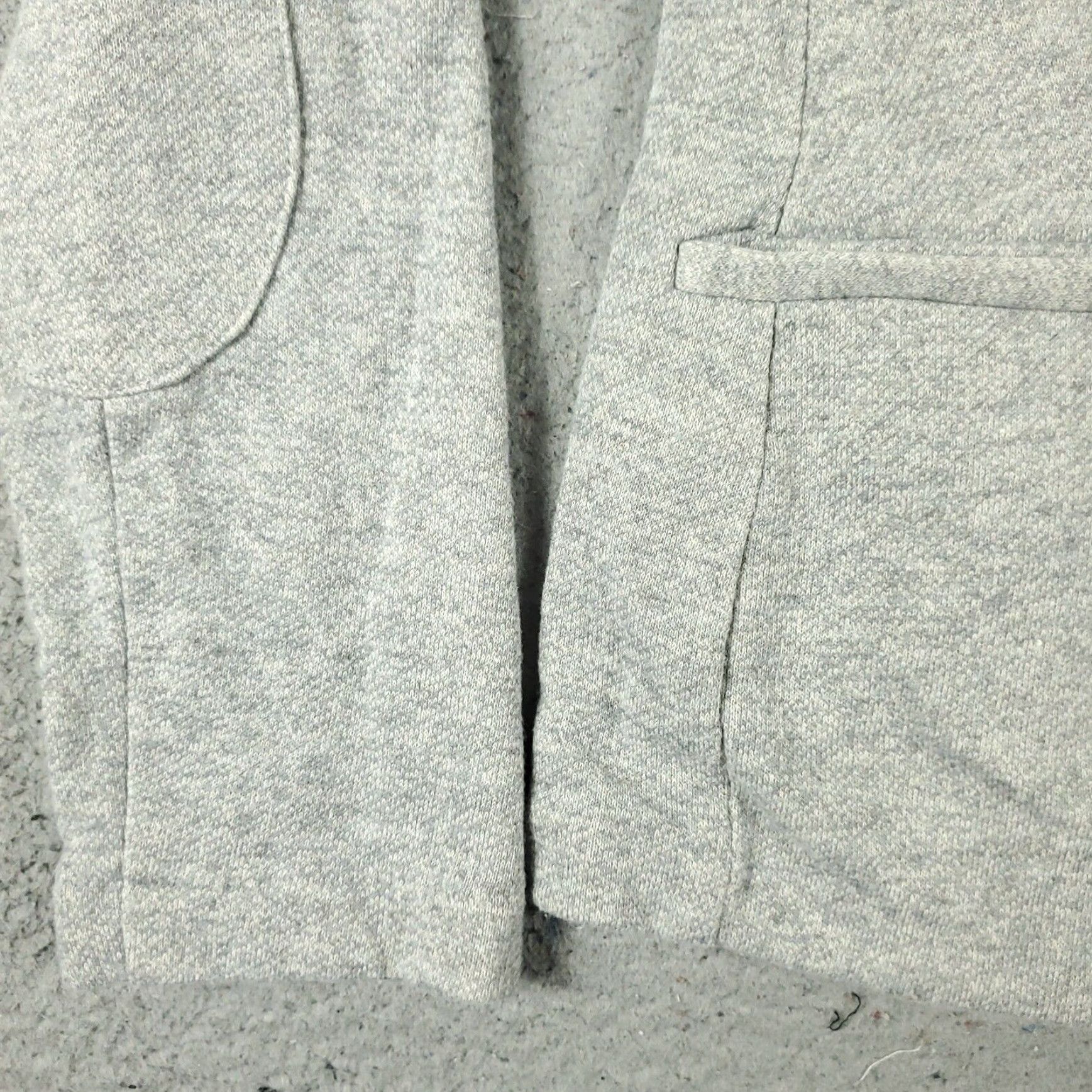 Tommy Hilfiger Womens Gray Blazer Tommy Hilfiger Single Breasted Size 8 Size M / US 6-8 / IT 42-44 - 3 Thumbnail