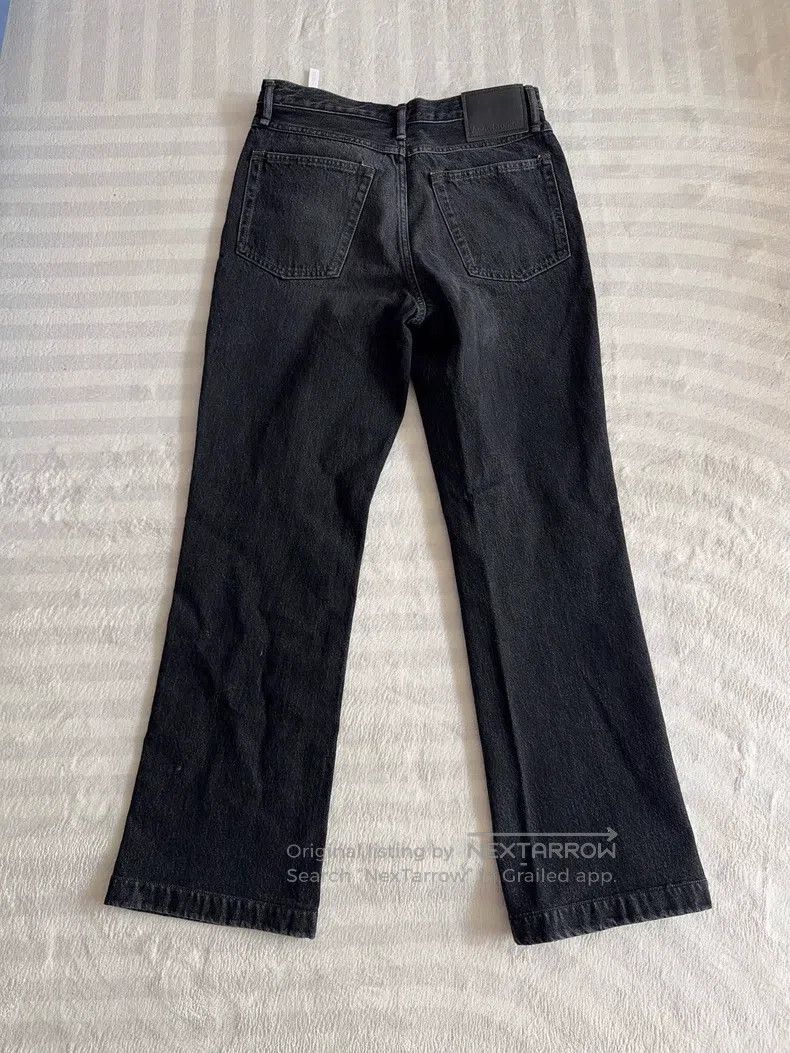 Acne Studios Acne Studios Black Denim Pants Size US 30 / EU 46 - 2 Thumbnail
