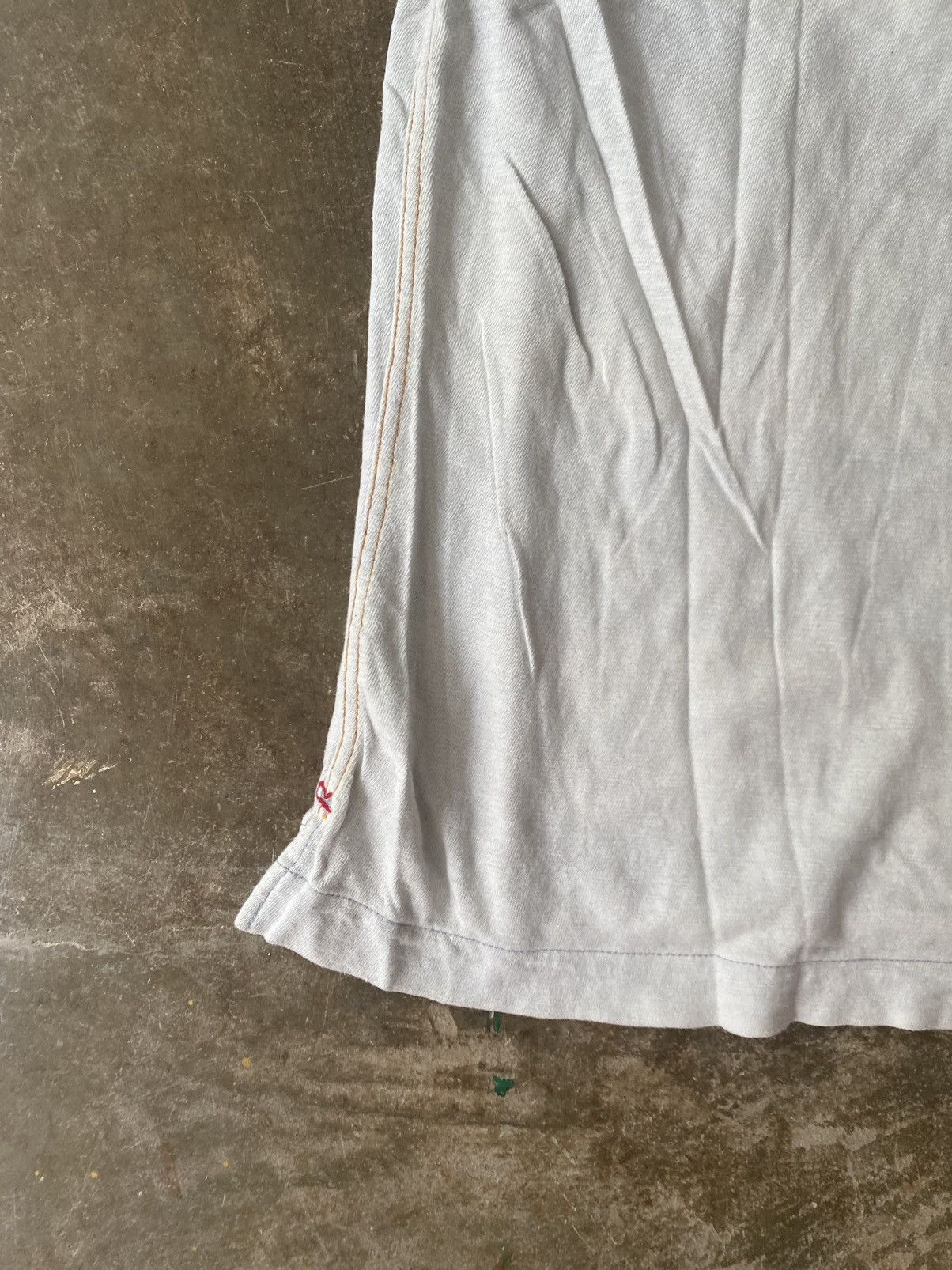 45rpm 45rpm Washed Pocket Tee Kapital Blue Blue Japan Visvim Size US XL / EU 56 / 4 - 7 Thumbnail