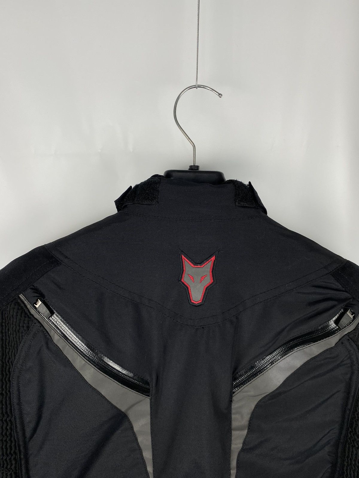 Designer Wolf Titanium Outlast Men Motorcycle Motorbike Jacket size S Size US S / EU 44-46 / 1 - 12 Thumbnail