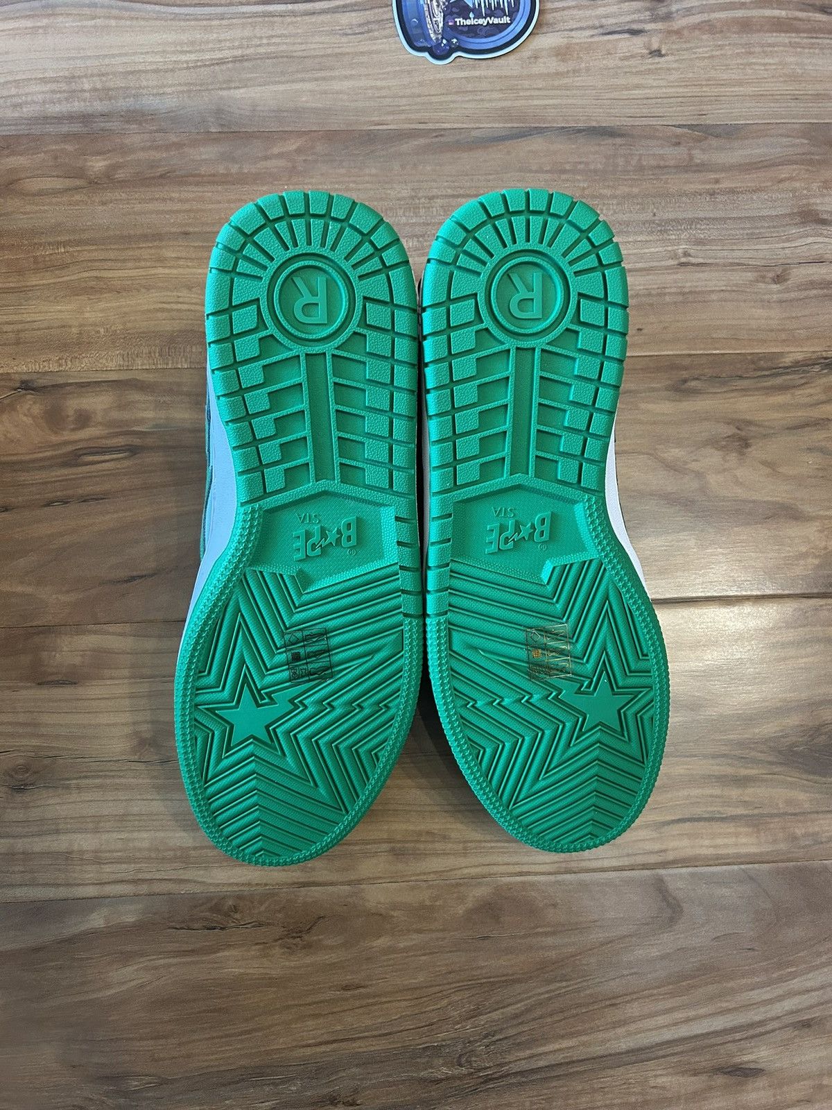 Bape NEW Bape Green Skatestas Size US 9.5 / EU 42-43 - 9 Thumbnail