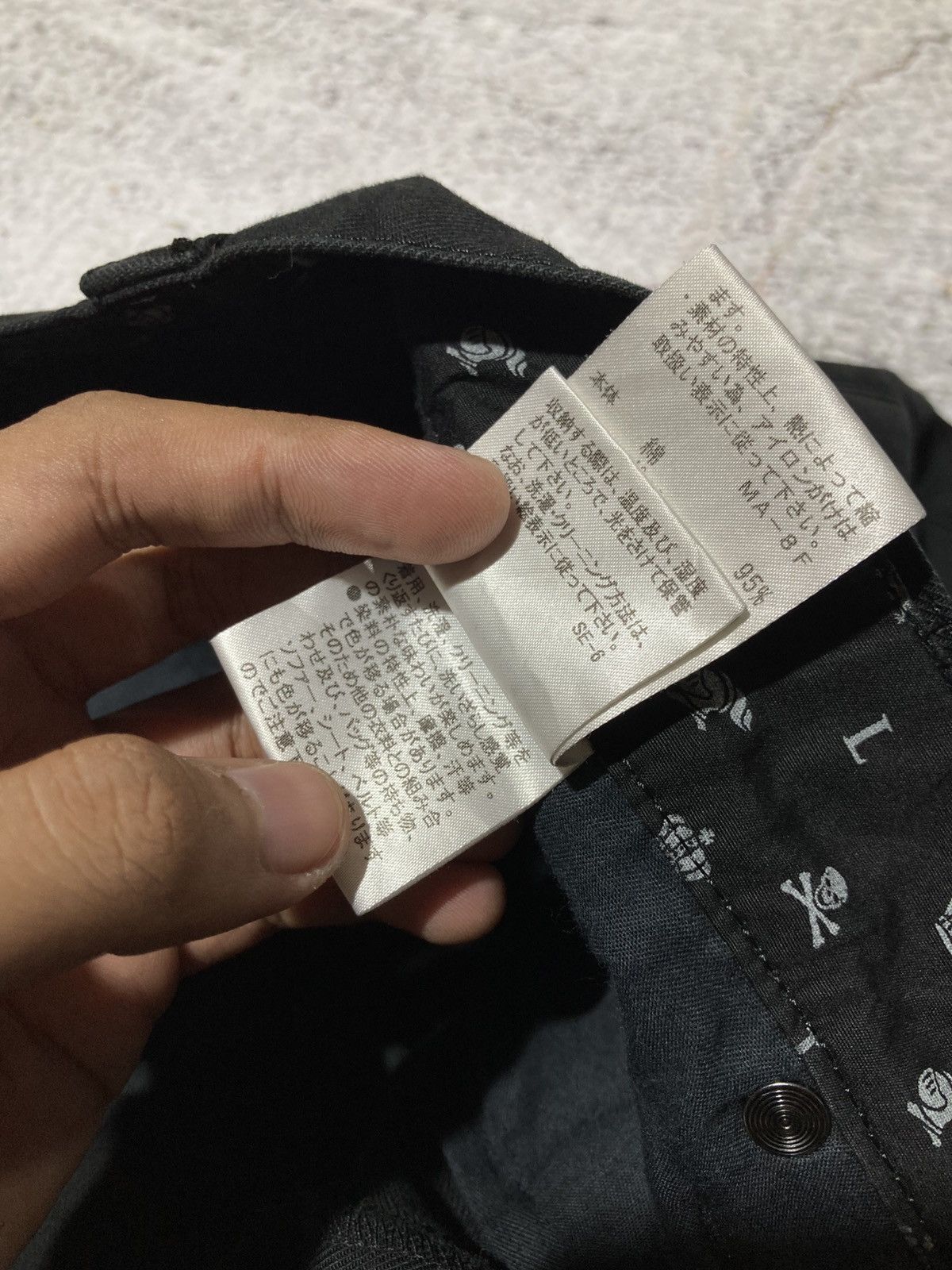 Japanese Brand 2000s Loveless Skull Patch Logo Punk Gothic Vkei Style Pants Size US 32 / EU 48 - 23 Thumbnail