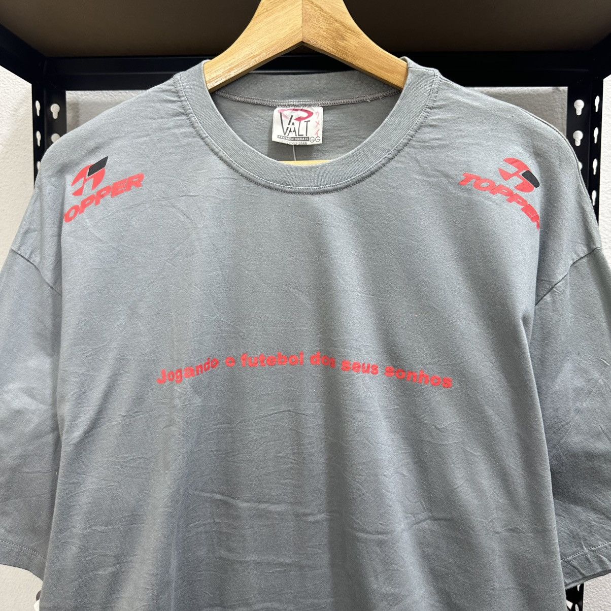 Topperz × Vintage Topper Tees Size US L / EU 52-54 / 3 - 2 Thumbnail