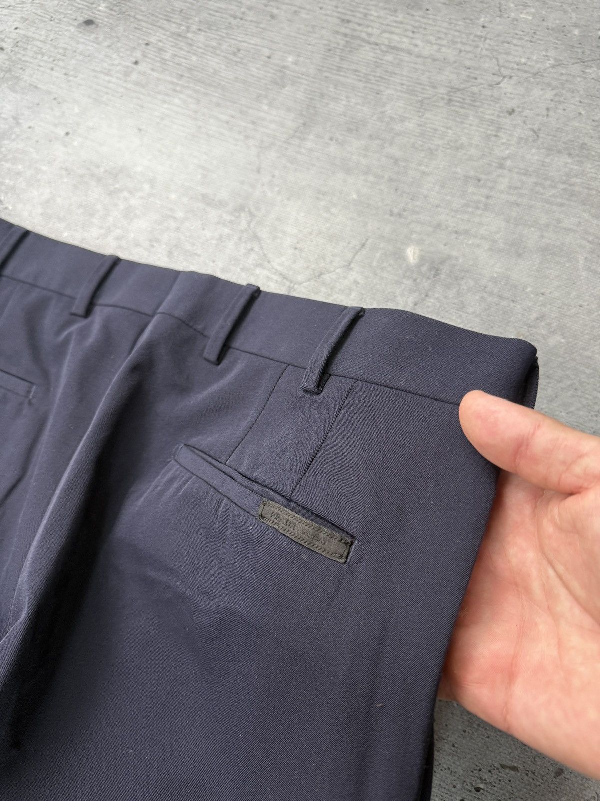 Prada Prada Nylon Casual Pants (48) Size US 33 - 6 Thumbnail