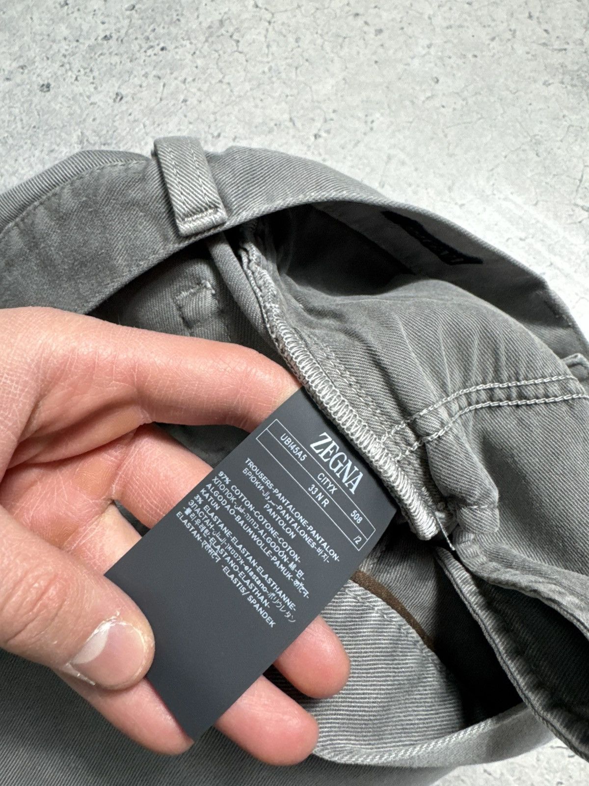 Ermenegildo Zegna Luxury Denim Jeans Size 33